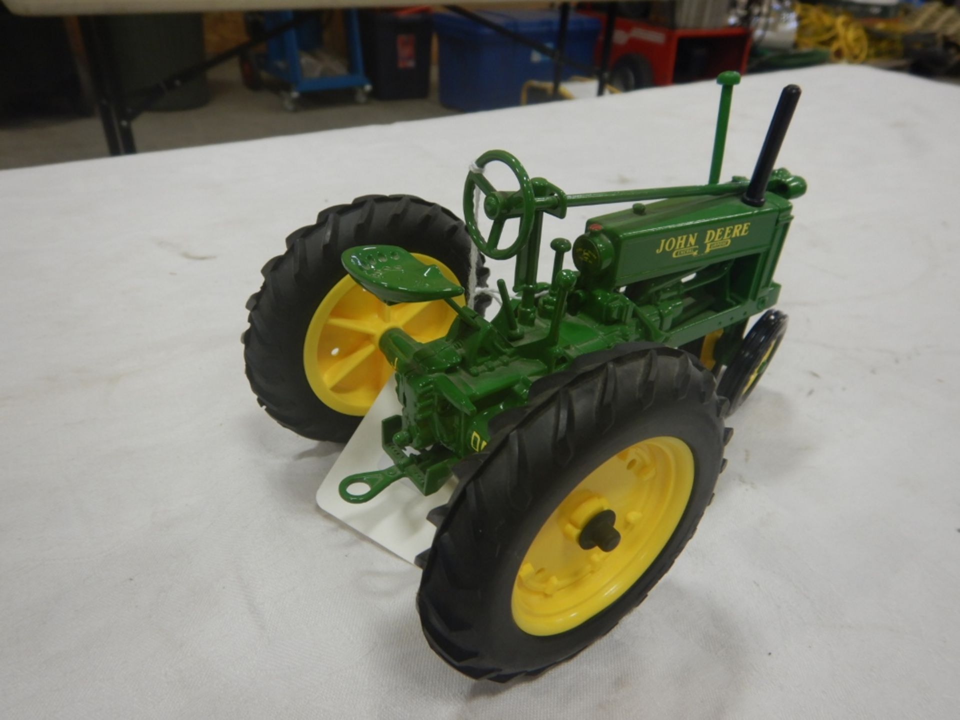 JOHN DEERE GENERAL PURPOSE DIE CAST TRACTOR UNSTYLED - Image 2 of 2