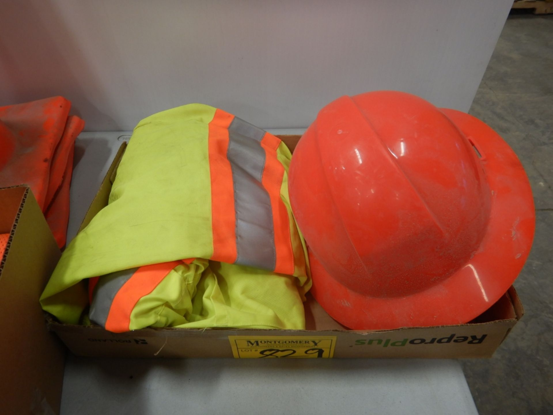 L/O SAFETY SUPPLIES, PYLONS, HARDHAT, HARNESS, VESTS, ETC. - Image 2 of 3