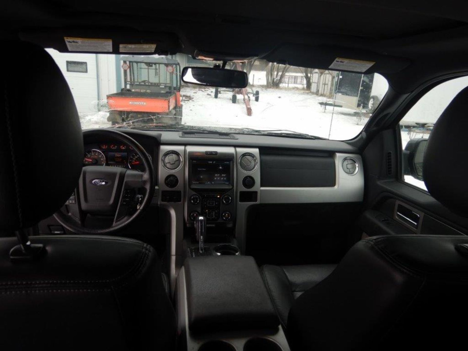 2013 FORD F150, FX4, CREW CAB, 4X4, 5.0L, V8, 331,625 KM'S SHOWING, AUTO TRANS, LEATHER, S/N - Image 7 of 11