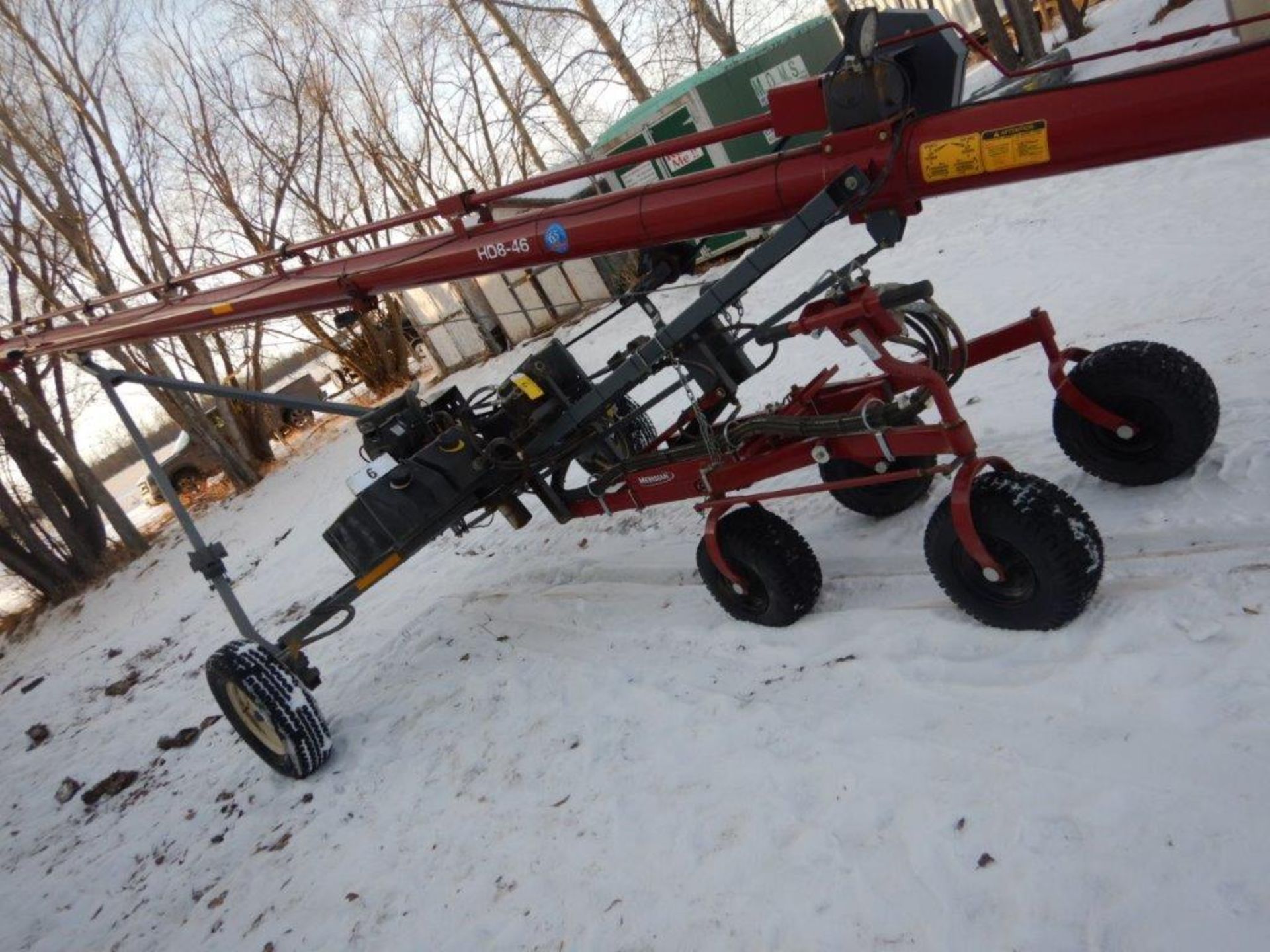 MERIDIAN 8" X 46' SELF PROPELLED AUGER HD8-46, KOHLER 26.5 HP COMMAND PRO ENGINE, S/N 36-06618, W/ - Image 11 of 18