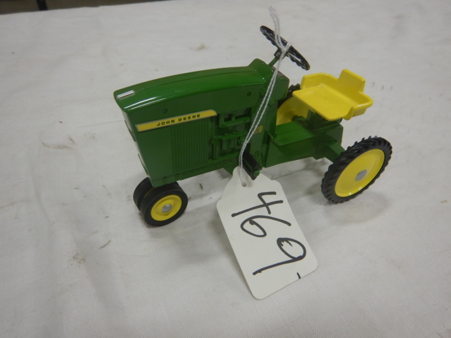 JOHN DEERE 20 DIE CAST TRACTOR S/N DTC-6502