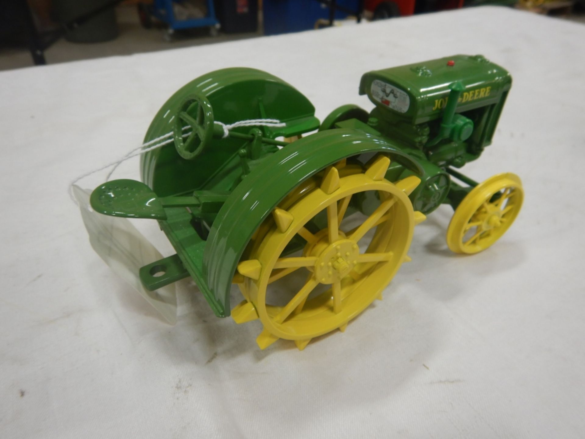 JOHN DEERE DIE CAST TRACTOR BY ERTL S/N 1169U - Image 2 of 2