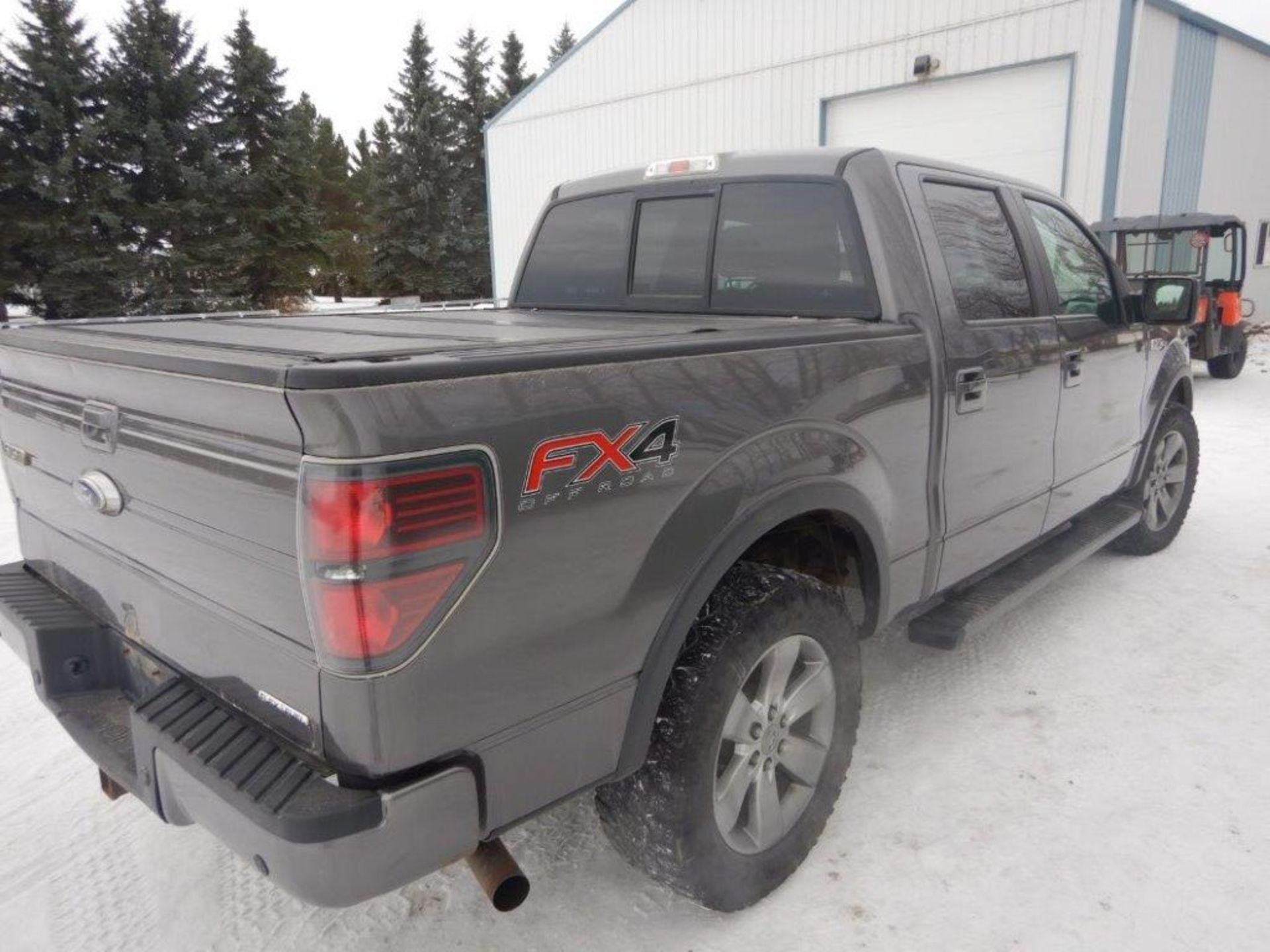 2013 FORD F150, FX4, CREW CAB, 4X4, 5.0L, V8, 331,625 KM'S SHOWING, AUTO TRANS, LEATHER, S/N - Image 2 of 11