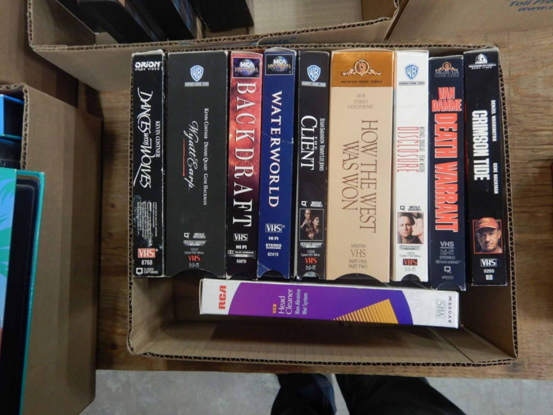 ASSORTED VHS VIDEOS - Image 3 of 3