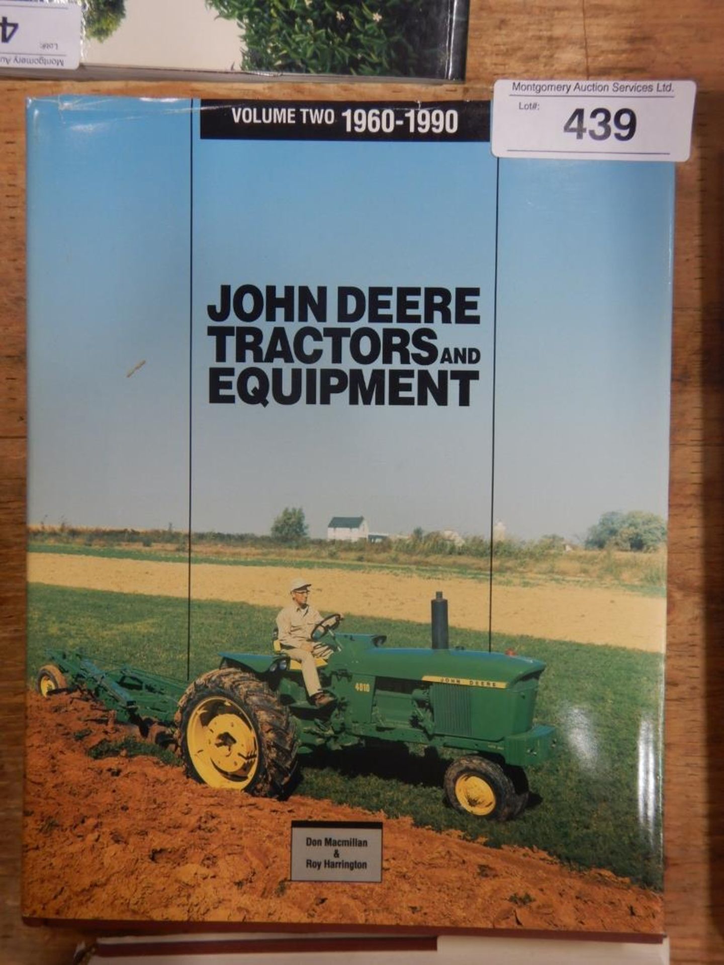 JOHN DEERE TRACTORS AND EQUIPMENT 1960-90 VOLUME 1 & 2 - Image 2 of 4