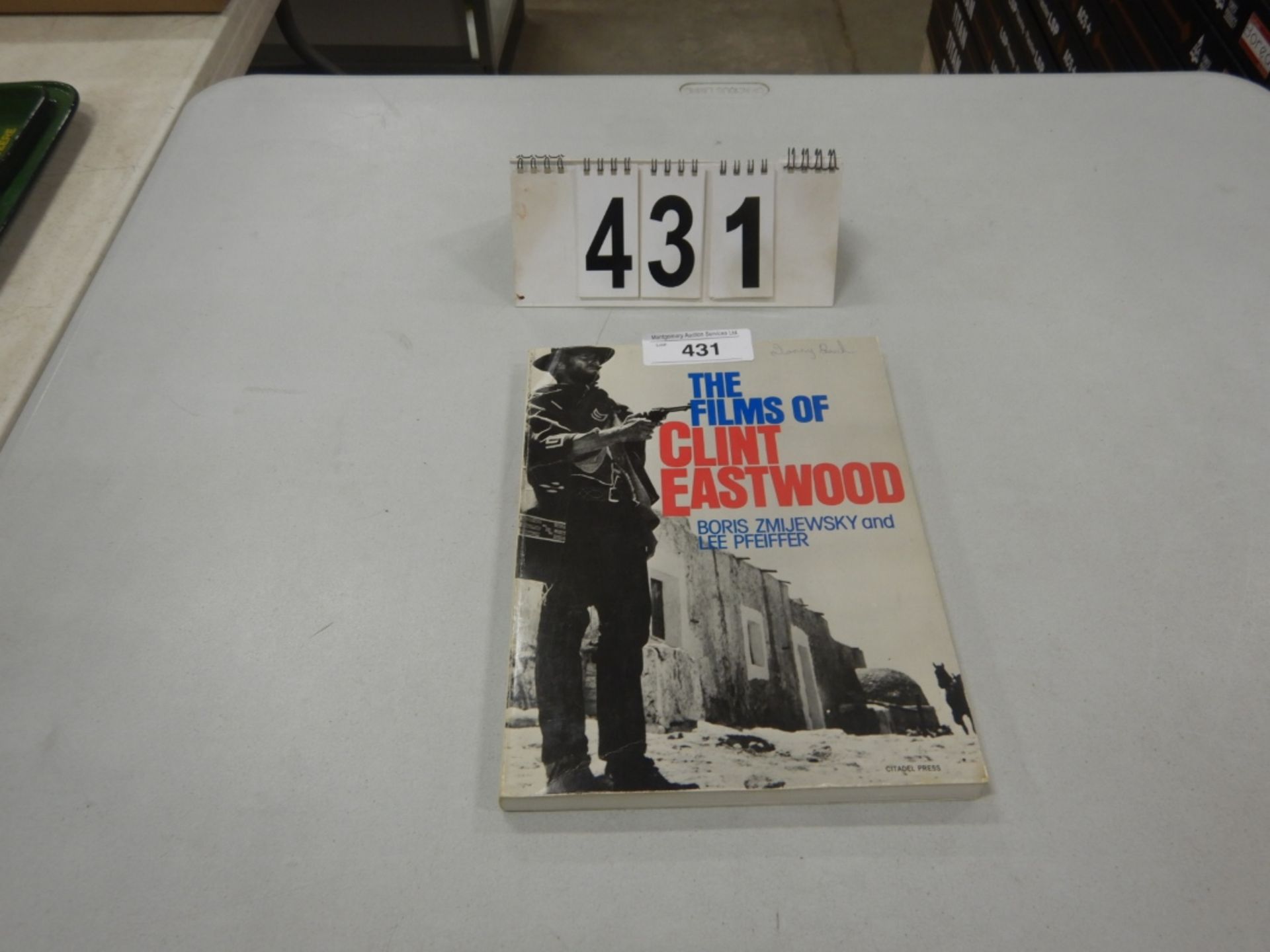 THE FILMS OF CLINT EASTWOOD BY BORIS ZMIJEWSK AND LEE PFEIFFER