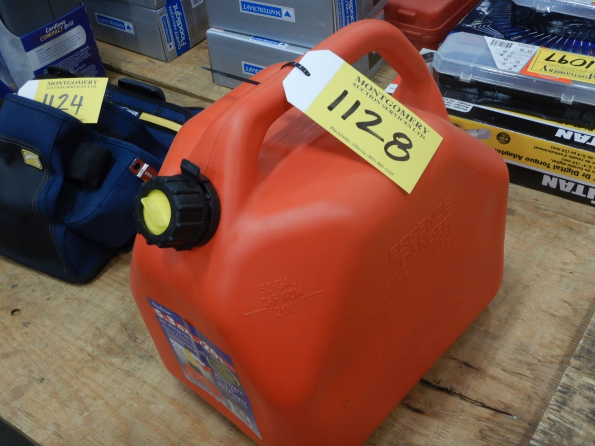 20L FUEL CAN