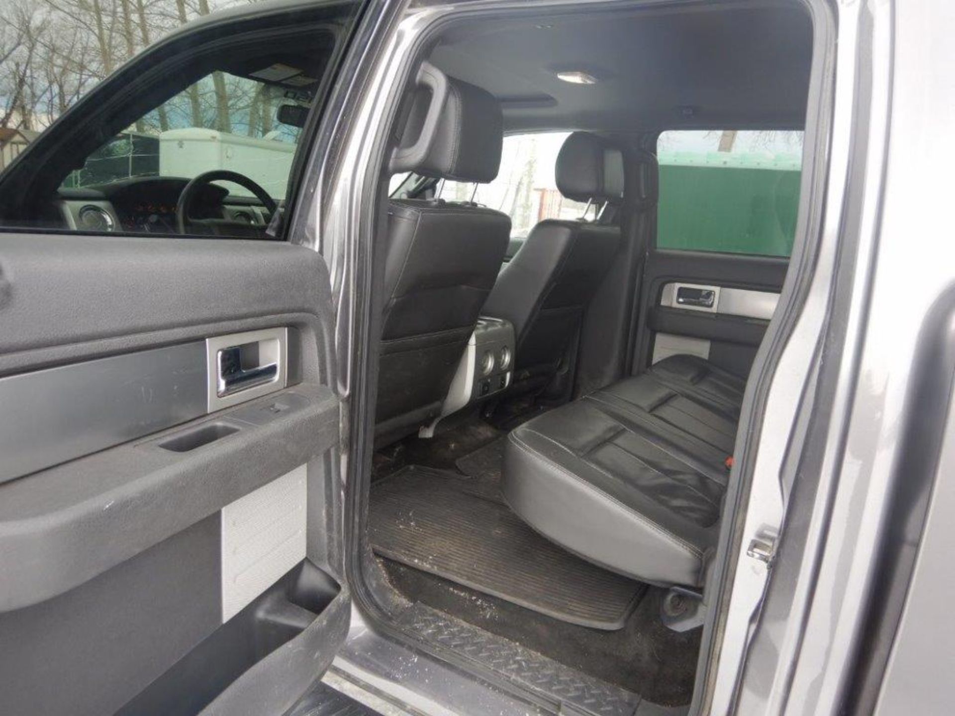 2013 FORD F150, FX4, CREW CAB, 4X4, 5.0L, V8, 331,625 KM'S SHOWING, AUTO TRANS, LEATHER, S/N - Image 8 of 11