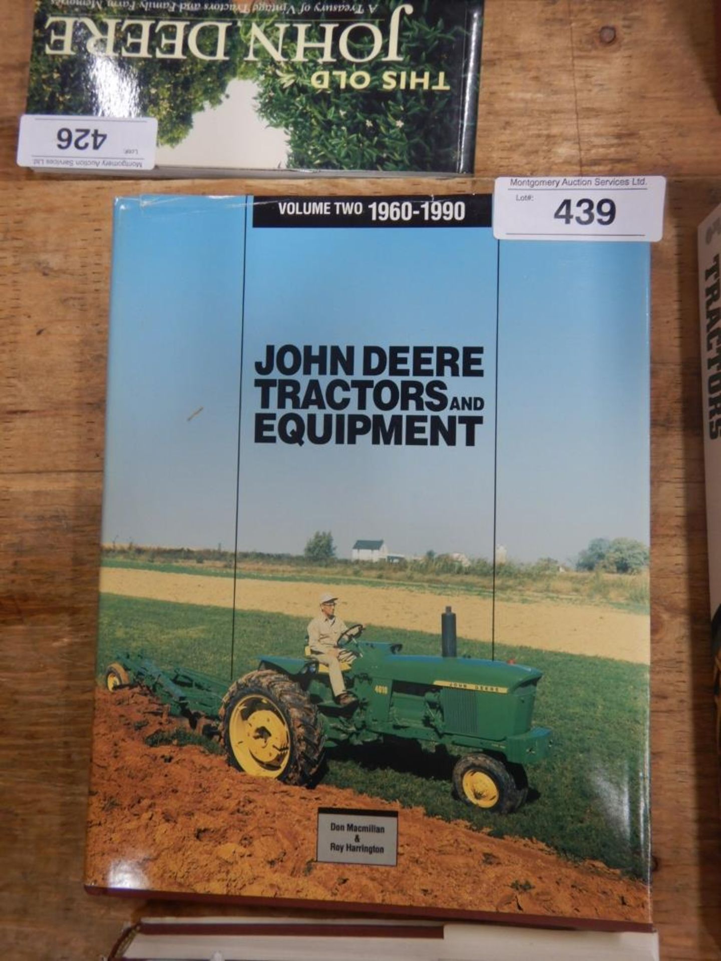JOHN DEERE TRACTORS AND EQUIPMENT 1960-90 VOLUME 1 & 2