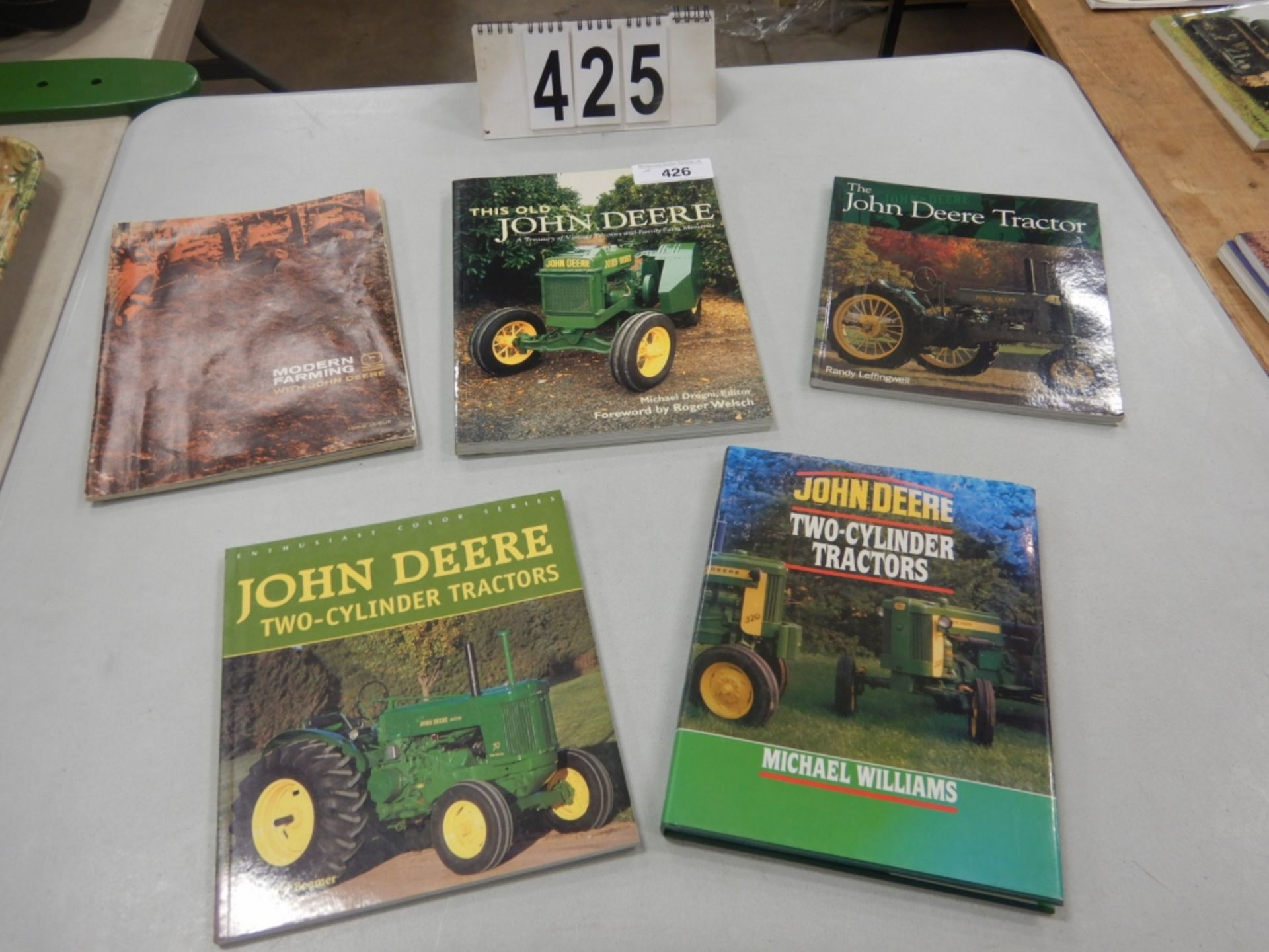 JOHN DEERE TRACTOR BOOKS