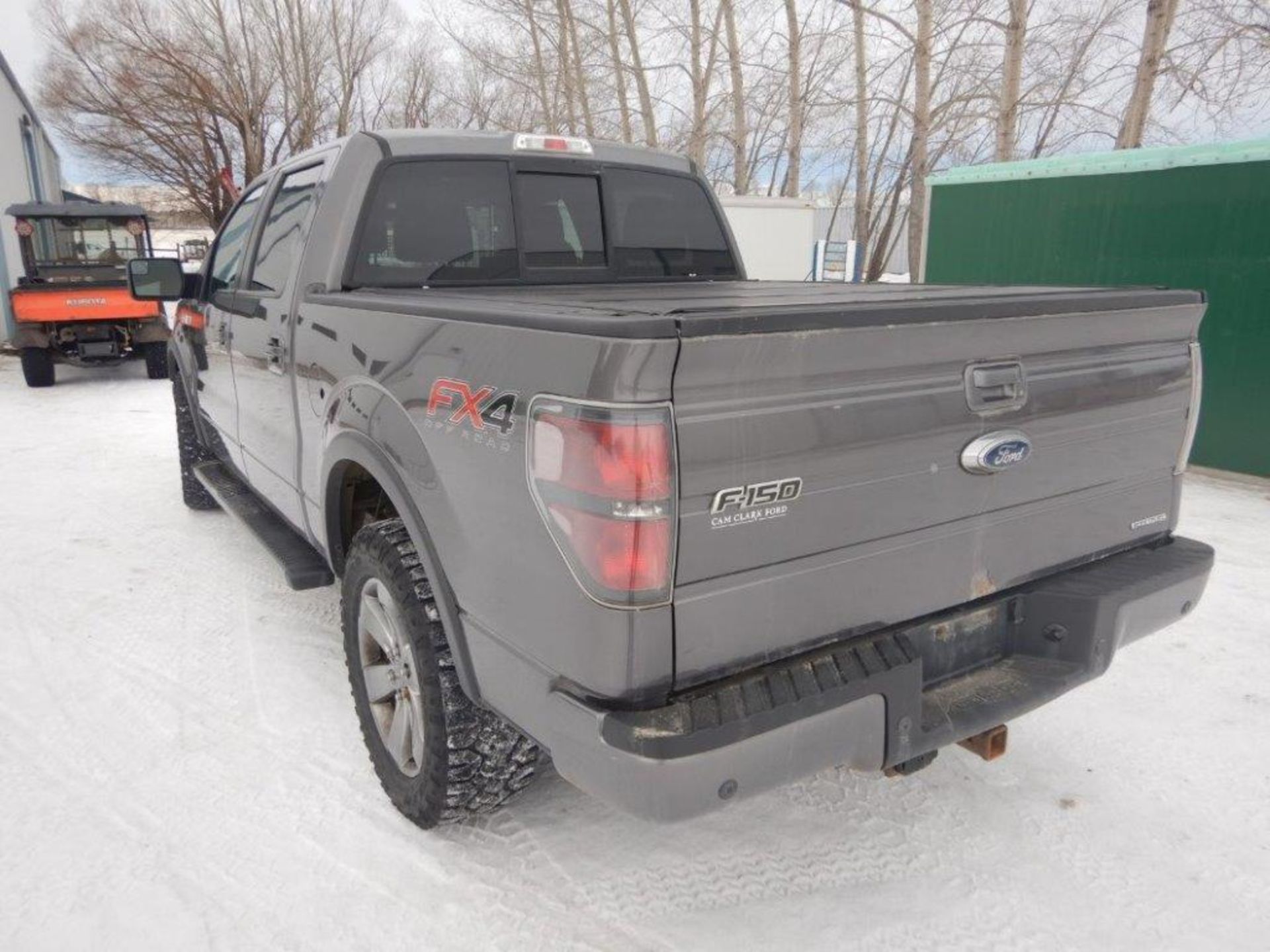 2013 FORD F150, FX4, CREW CAB, 4X4, 5.0L, V8, 331,625 KM'S SHOWING, AUTO TRANS, LEATHER, S/N - Image 3 of 11
