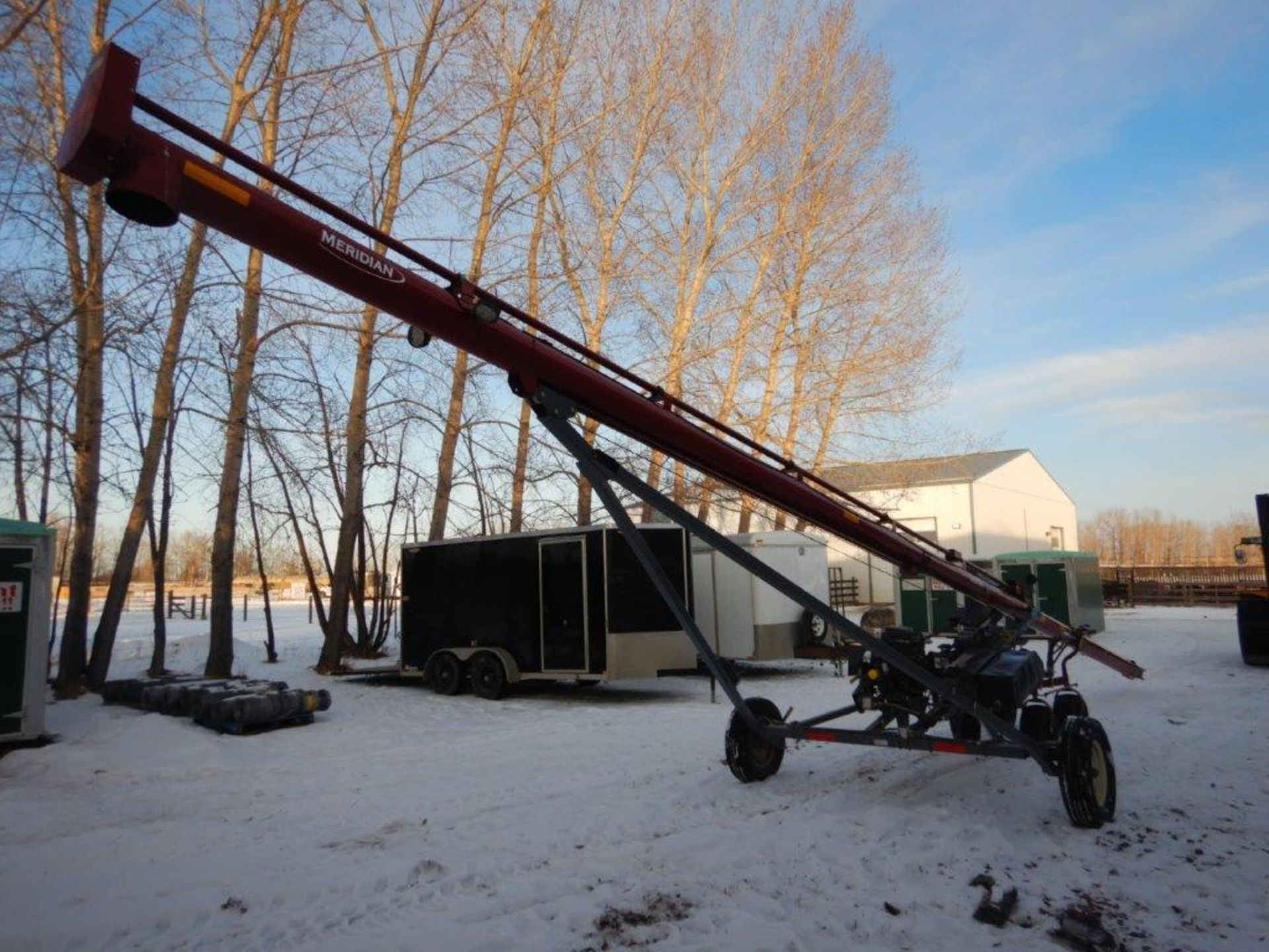 MERIDIAN 8" X 46' SELF PROPELLED AUGER HD8-46, KOHLER 26.5 HP COMMAND PRO ENGINE, S/N 36-06618, W/ - Image 18 of 18