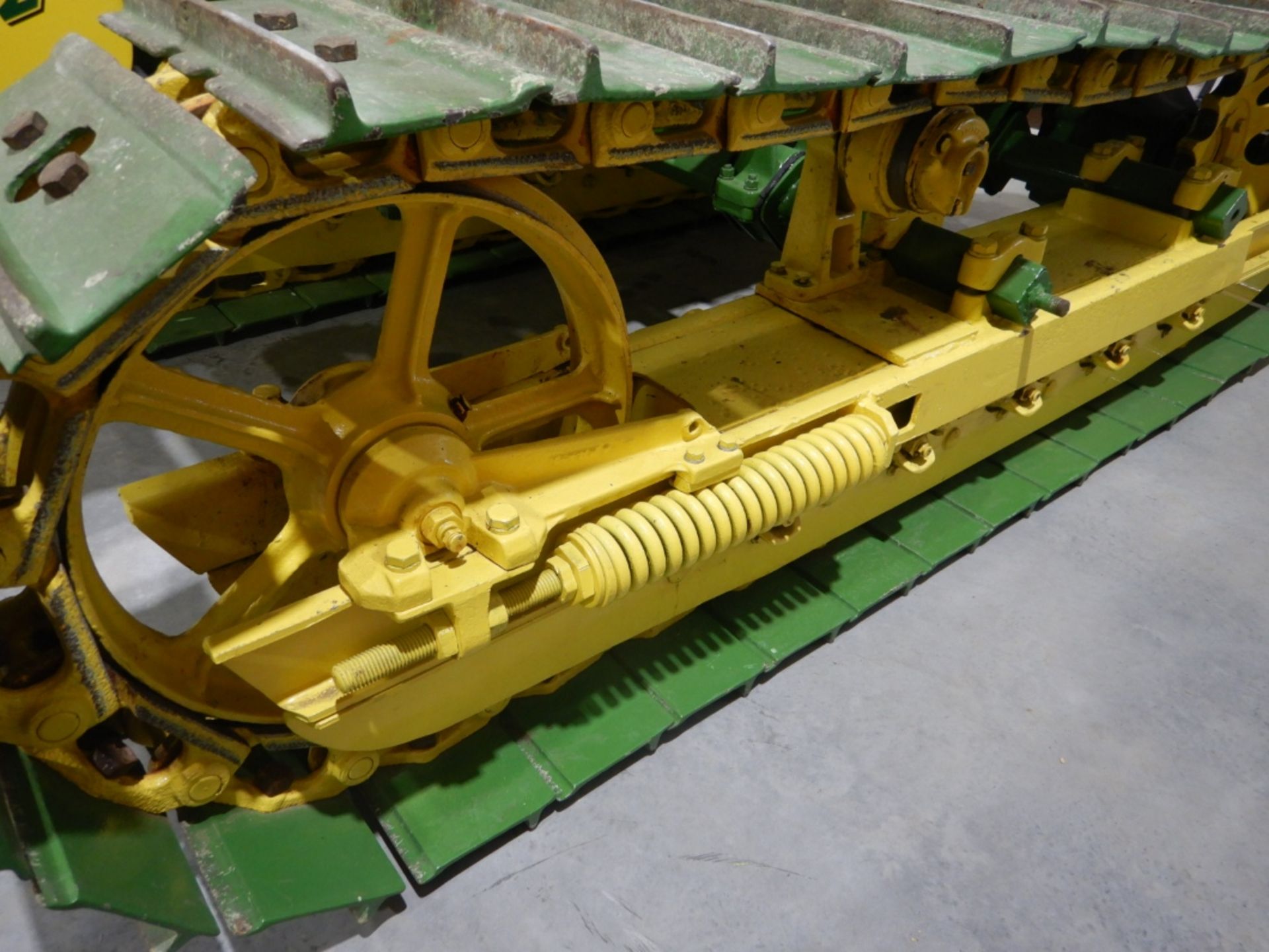 JOHN DEERE 420C 1958 - VINTAGE RESTORED CRAWLER, RUNNING CONDITION, S/N 103618, JOBBER DOZER & ANY - Image 6 of 12