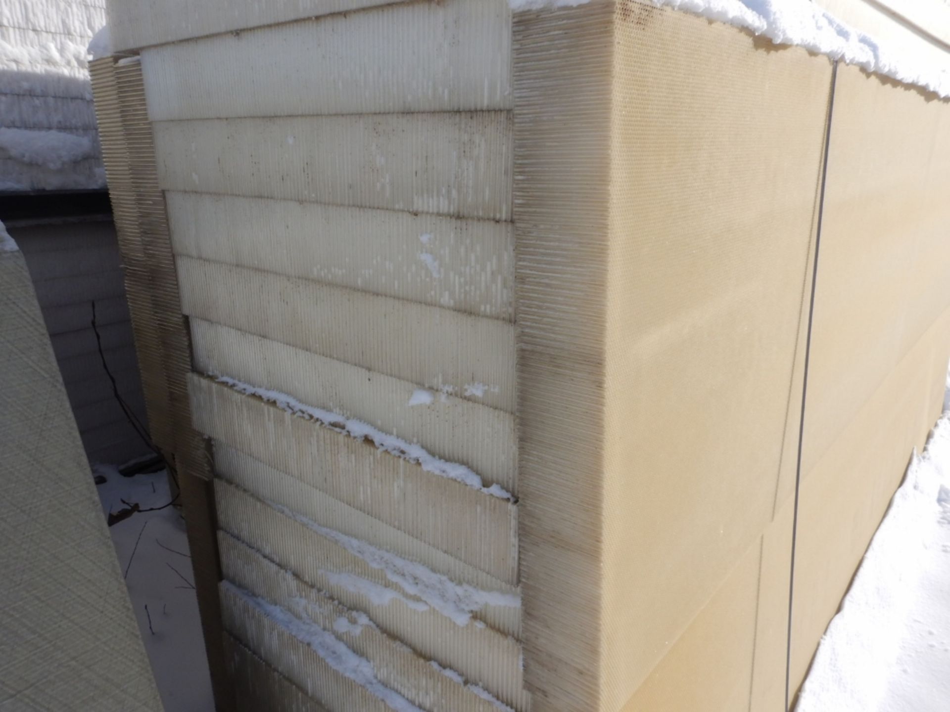 RIG MAT CORE POLYSTYRENE MATERIAL - LARGE QUANTITY APPROXIMATELY 3-SEMI LOADS LOCATED IN SYLVAN - Image 8 of 11