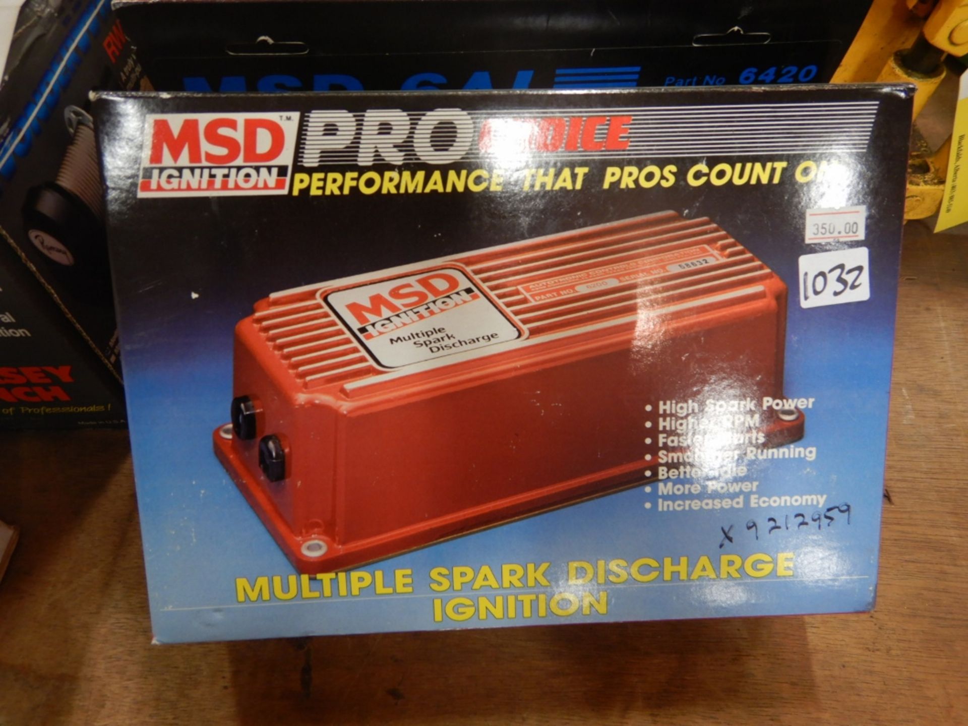 MSD IGNITION PRO CHOICE MULTIPLE SPARK DISCHARGE MICO POWER CYLINDER, SPARK PLUG, REPAIR KIT, - Image 4 of 10