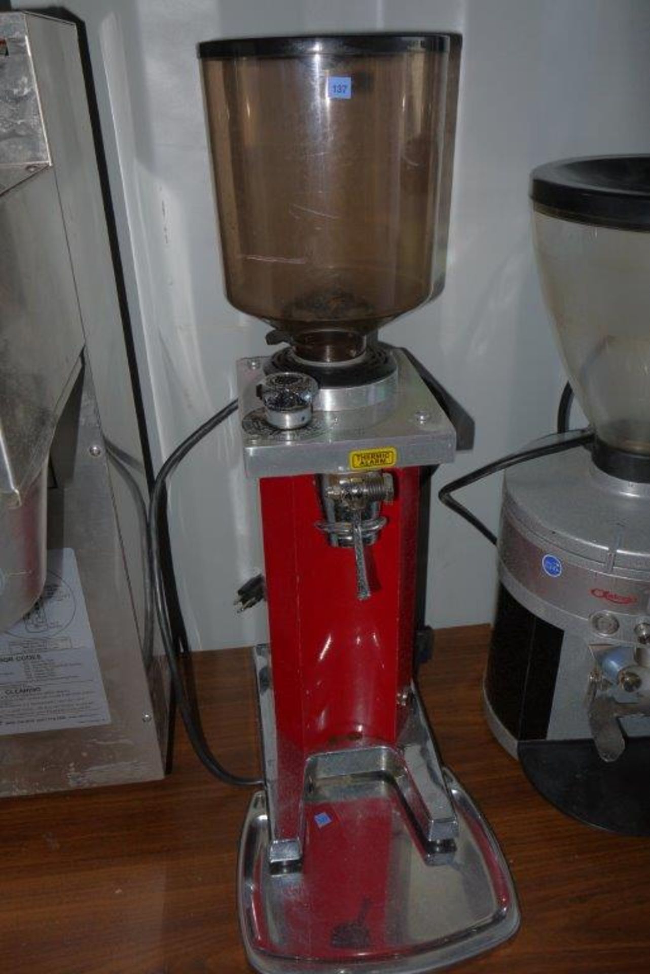 NUOVA SIMONELLI COFFEE GRINDER MODEL MDC4/75MN1-AA S/N 103101