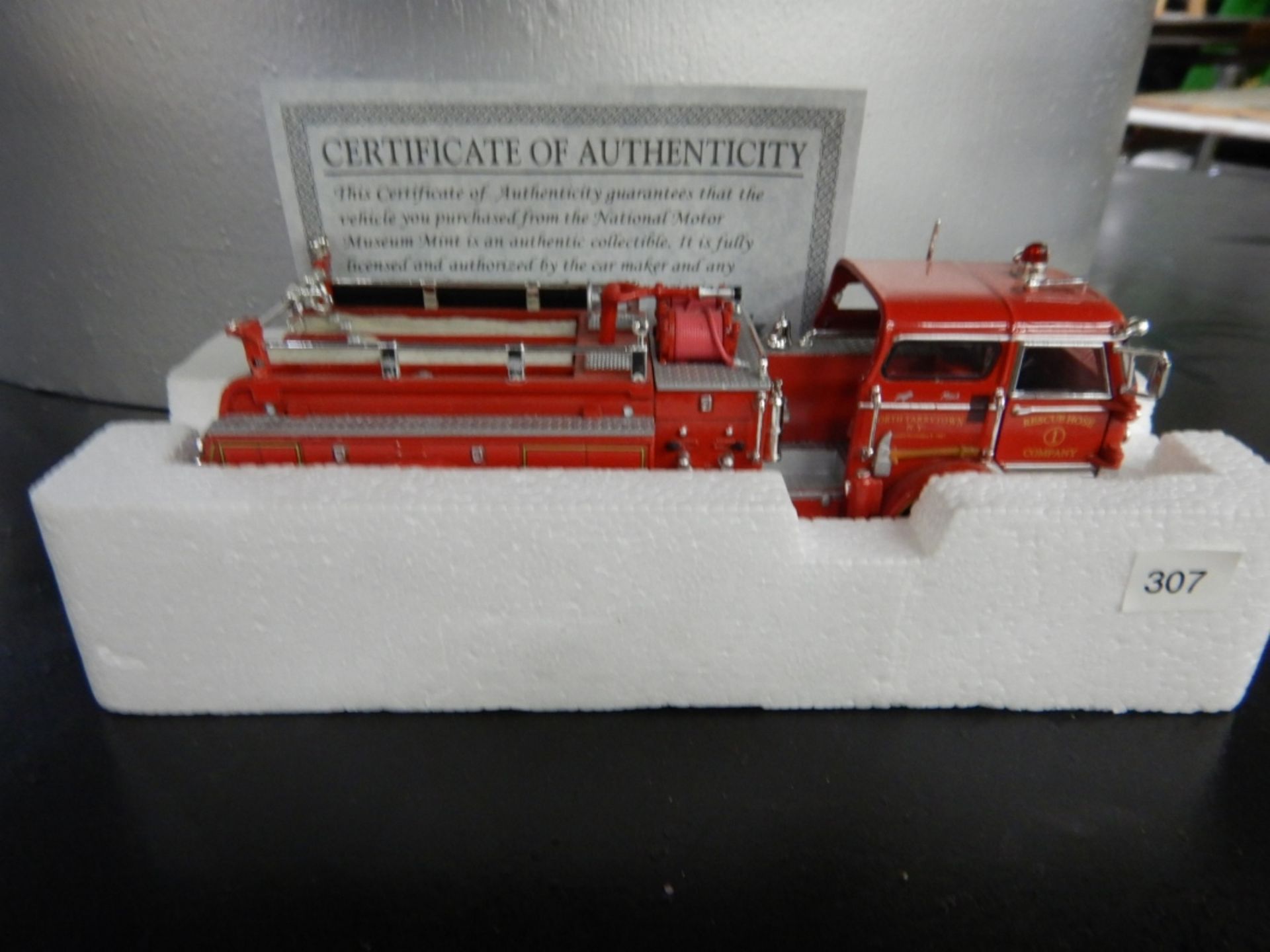 1960 MACK C FIRE TRUCK - NATIONAL MOTOR MUSEUM W/CERTIFICATE - Image 5 of 7