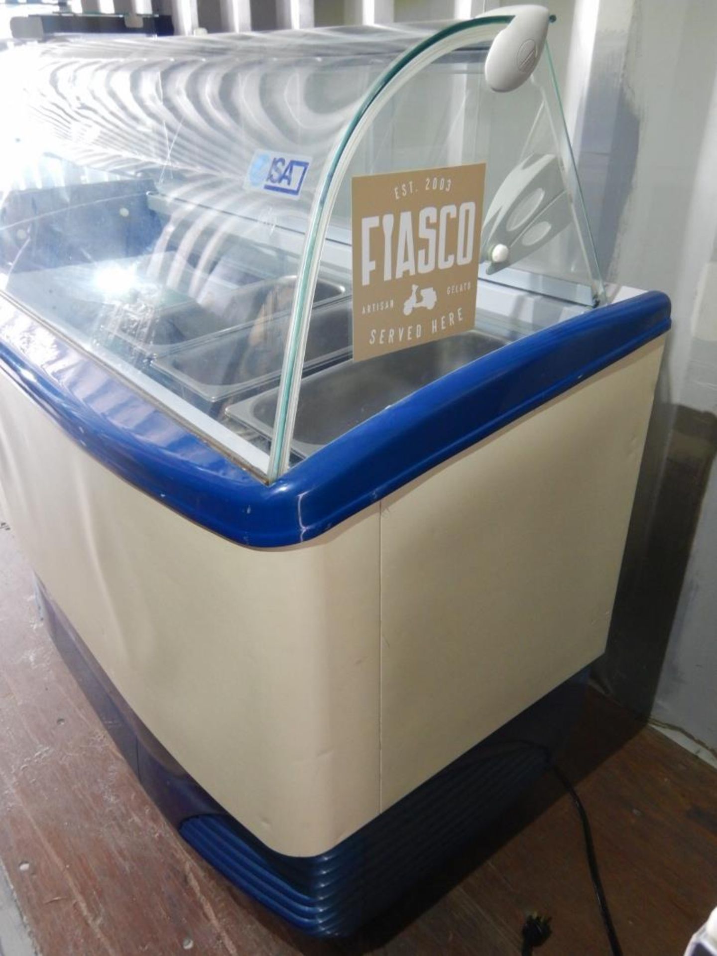 BASTIA UMBRA SAMOA UL 6 72" GELATO REFRIGERATION UNIT, S/N 1070422147, GEL PRO - Image 4 of 15