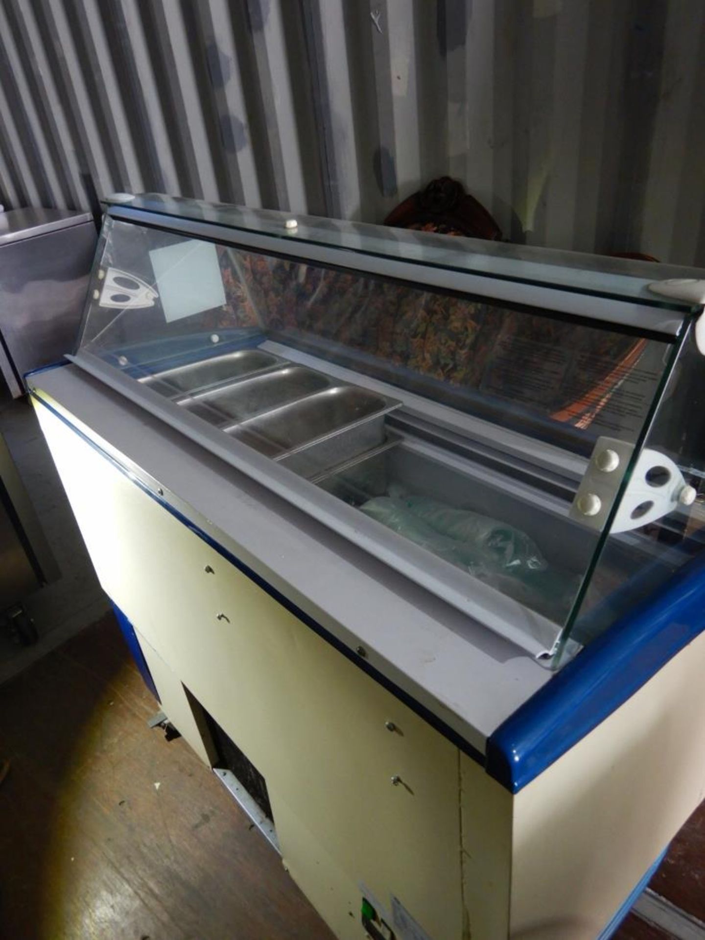 BASTIA UMBRA SAMOA UL 6 72" GELATO REFRIGERATION UNIT, S/N 1070422147, GEL PRO - Image 7 of 15