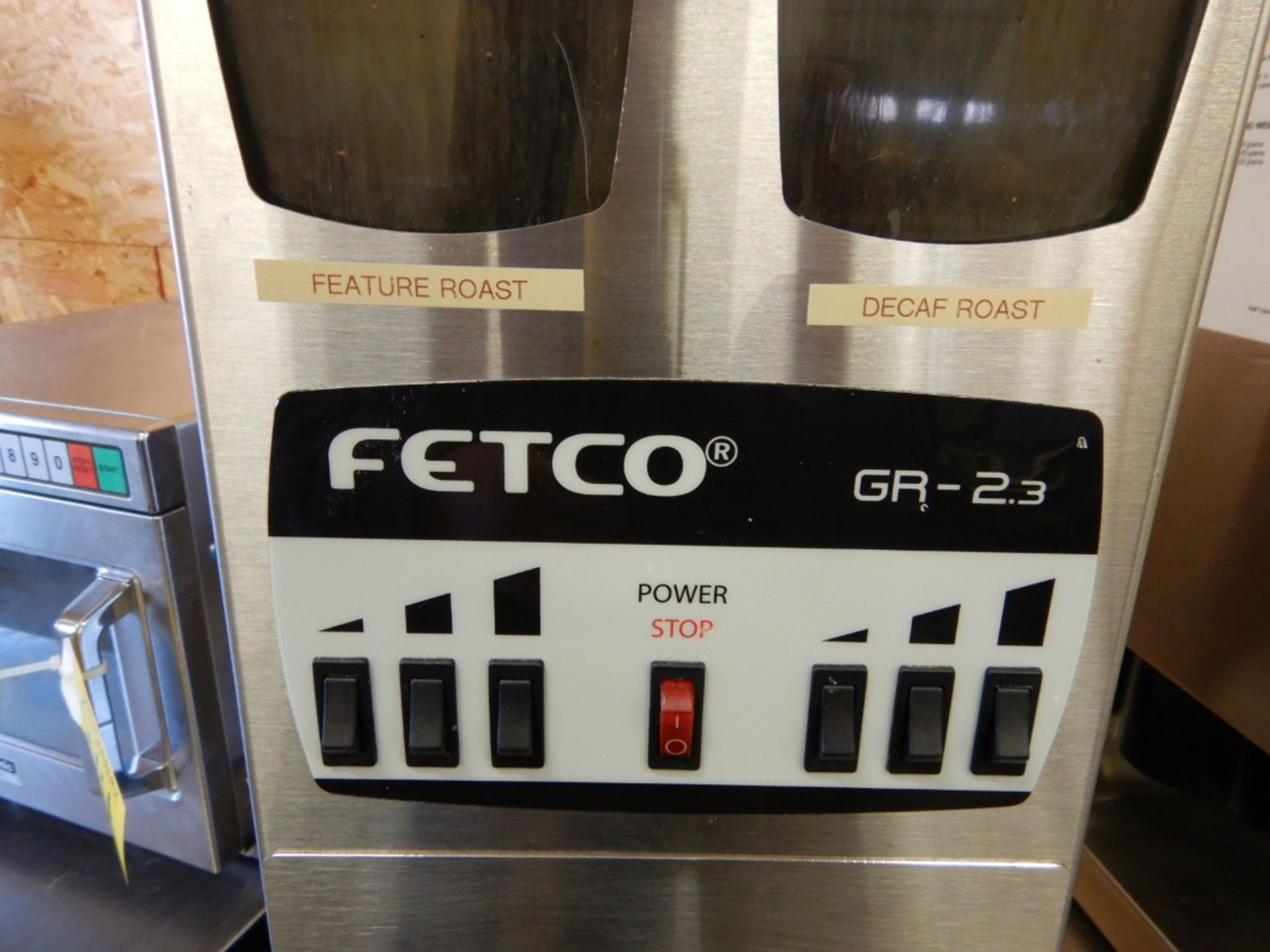 FETCO GR2.3 DBL STATION COFFEE GRINDER 1PHS/N 740142110638 - Image 3 of 4