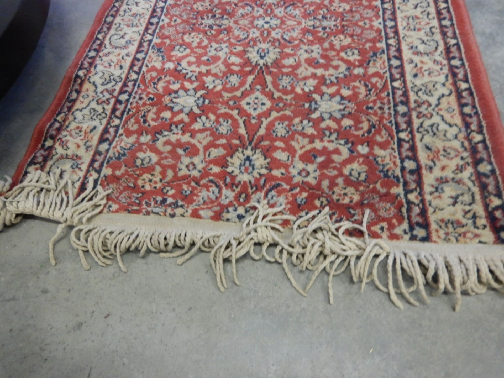 PERSIAN (TURKISH) STYLE CARPET RUNNER - 27" W X 118" L - Image 3 of 3