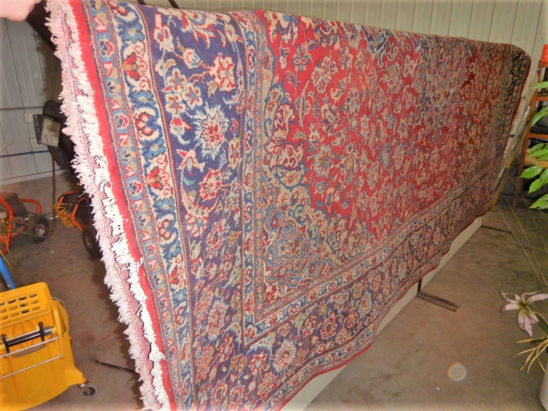 PERSIAN (TURKISH) STYLE CARPET - 10' W X 243" X 13' L