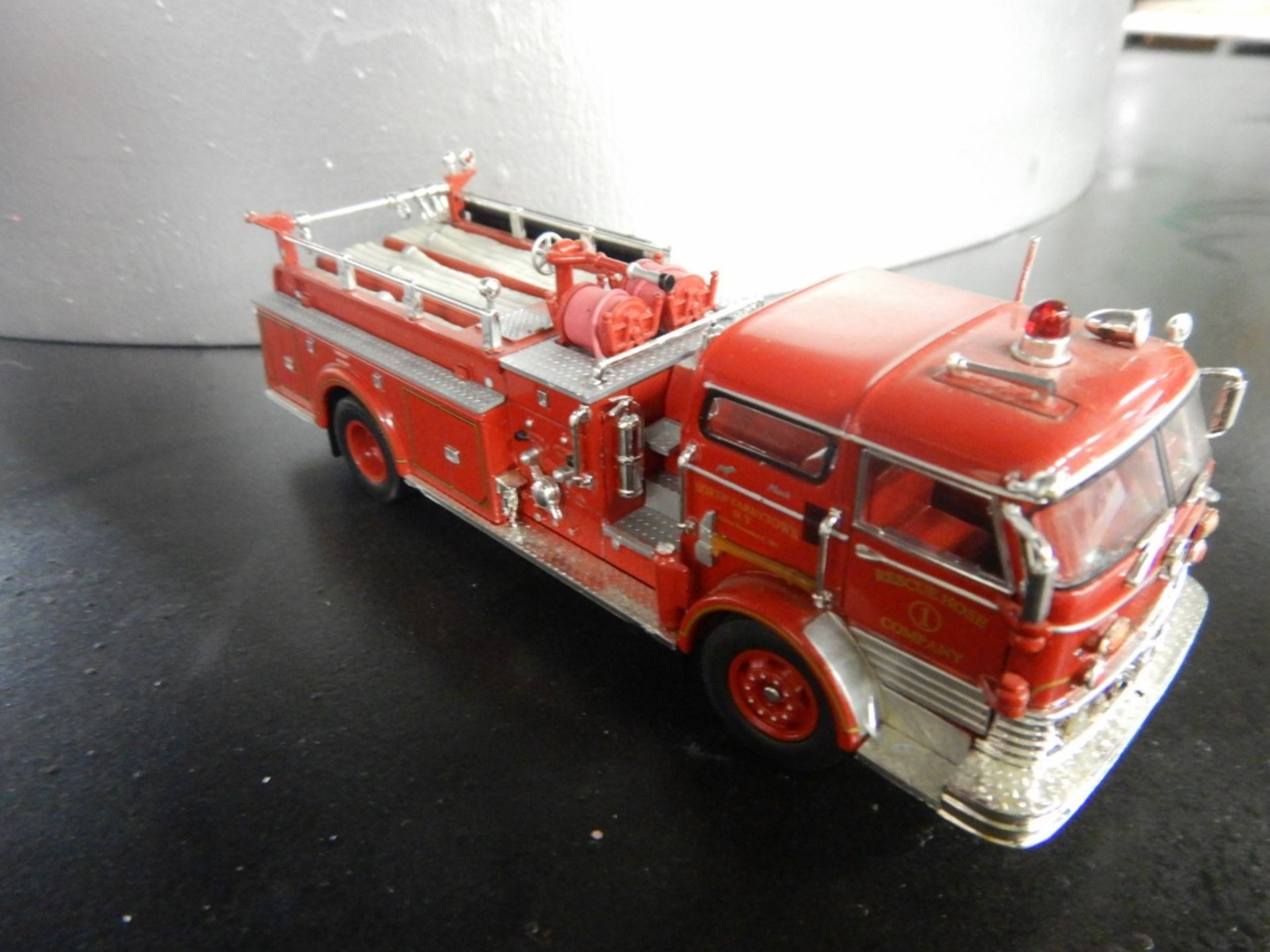 1960 MACK C FIRE TRUCK - NATIONAL MOTOR MUSEUM W/CERTIFICATE - Image 4 of 7