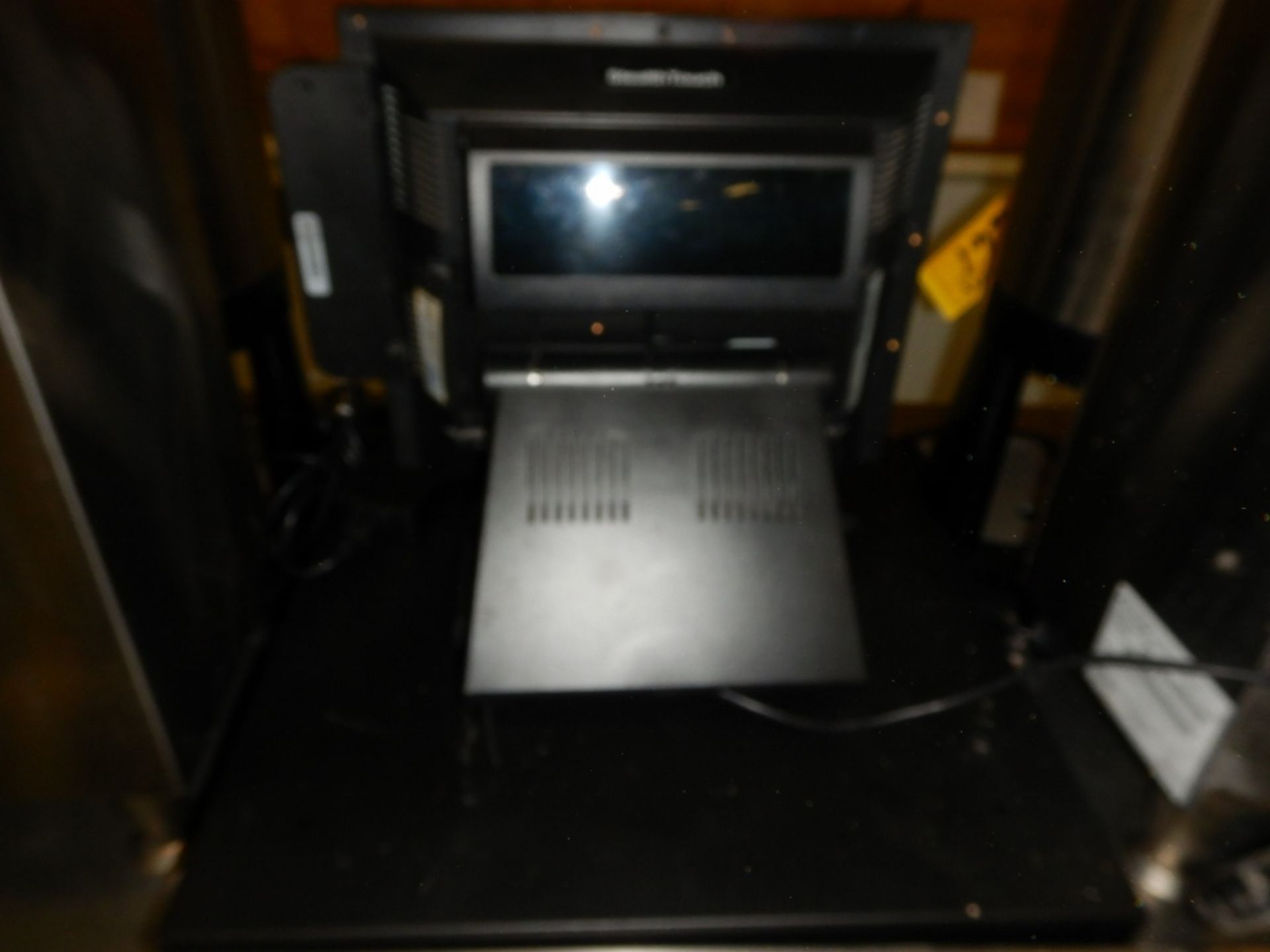 STEALTH TOUCH POS TERMINAL W/CUSTOMER DIGITAL READOUT, CASH DRAWER, SCANNER, EPSON SLIP PRINTER, (NO - Image 2 of 4