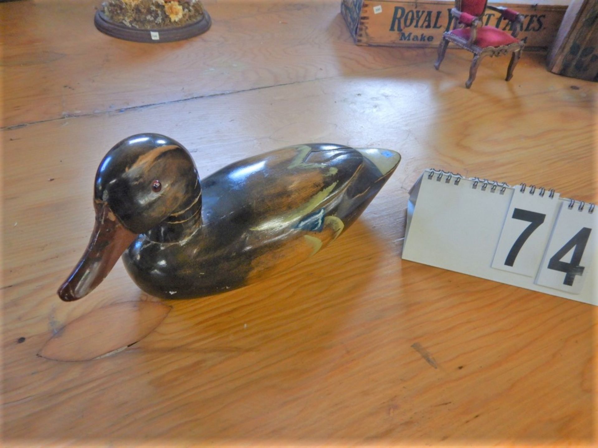 ANTIQUE DUCK DECOY - MALLARD - GLOSS FINISH