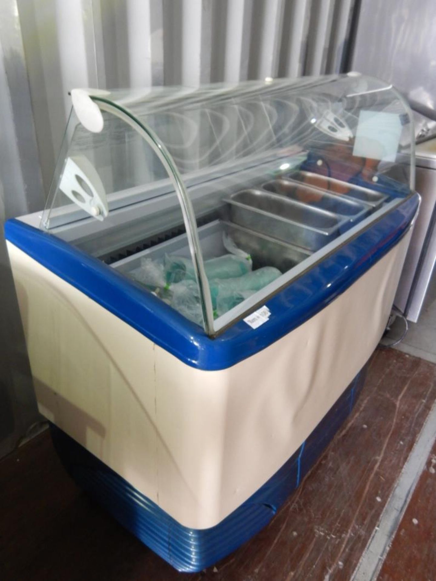 BASTIA UMBRA SAMOA UL 6 72" GELATO REFRIGERATION UNIT, S/N 1070422147, GEL PRO