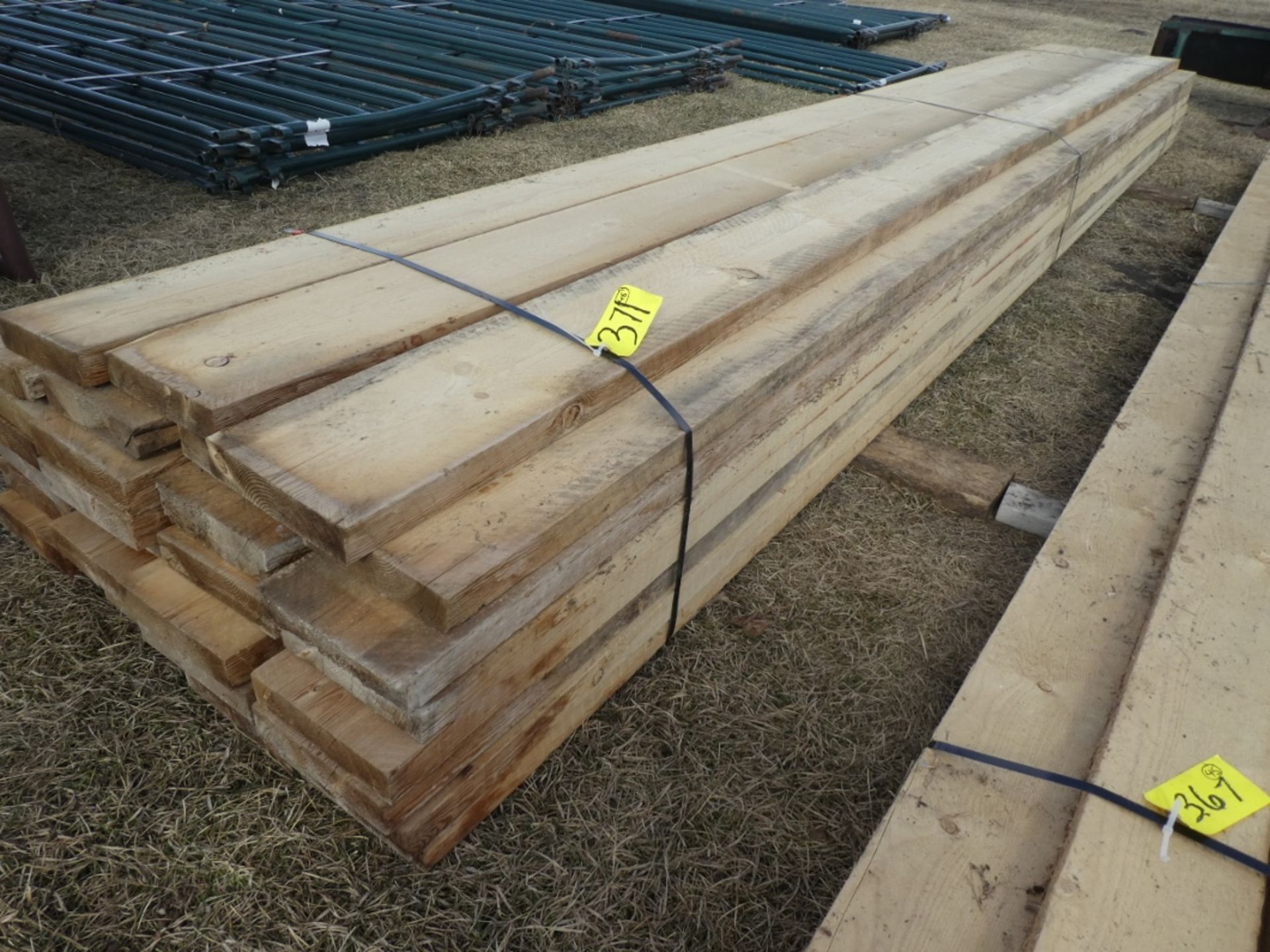 40-2IN X 8IN X 16FT ROUGH SAWN LUMBER