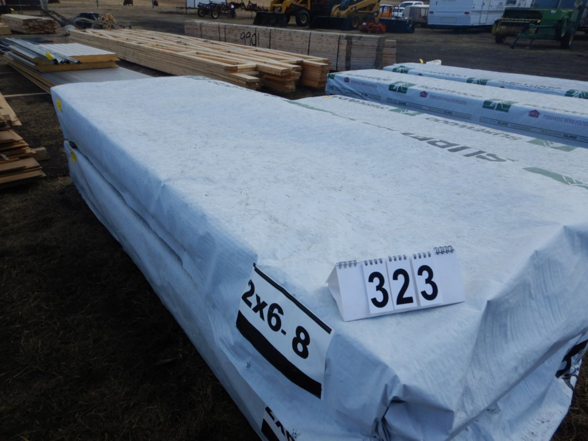 L/O 2X6X8 PLANED LUMBER - 42 PCS/LIFT