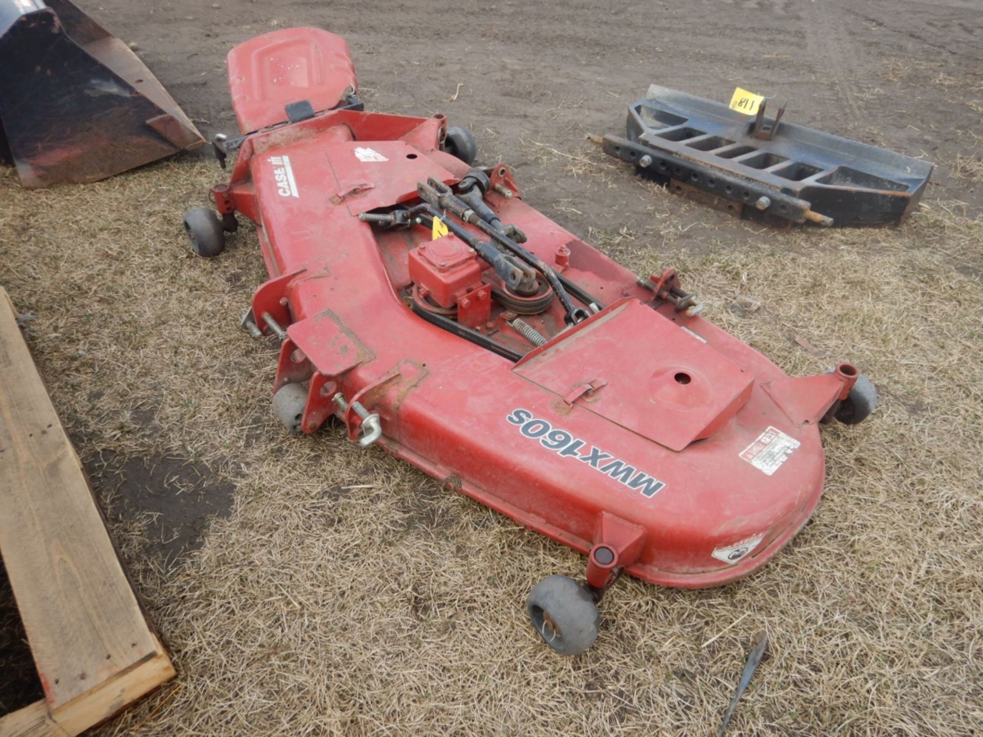 2004 CASE DX24E 4X4 COMPACT TRACTOR W/ CASE LX 110 FRONT END LOADER, 3PT PTO, 60IN BELLY MOWER W/ - Image 15 of 16