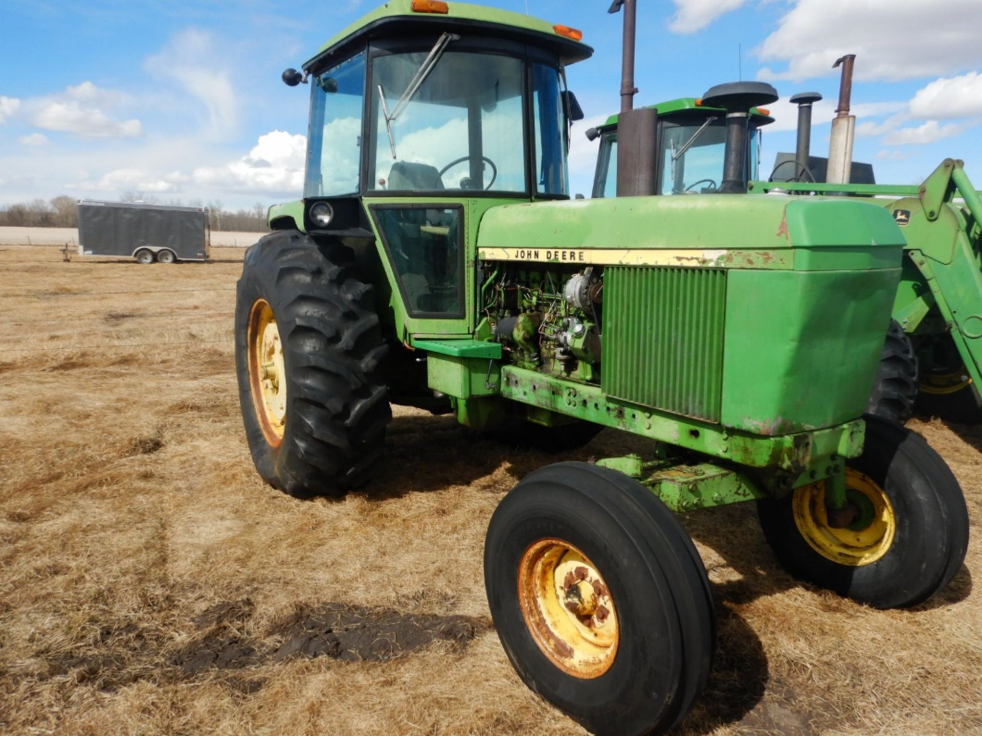 JOHN DEERE 4230 TRACTOR W/ 3-HYD OULETS, 20.8X34 RUBBER, 540/1000 PTO, S/N 4230H019938R - Image 7 of 19
