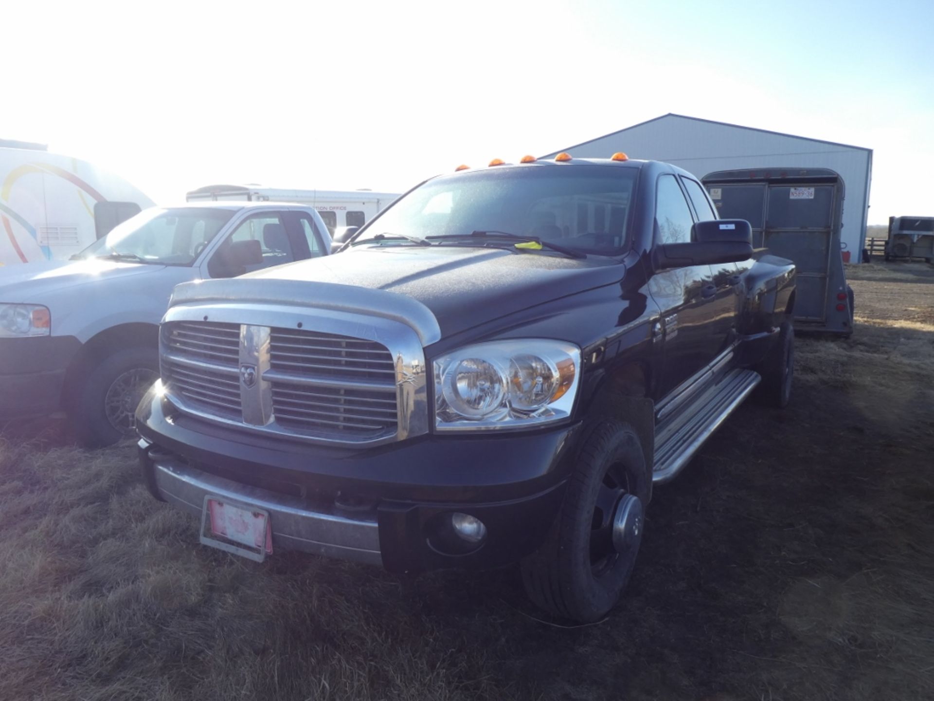 09/2006 DODGE RAM 3500 HD 4X4 CREW CAB, DUALLY, LONG BOX PICKUP W/ 5.9L CUMMINS TURBO DIESEL ENGINE - Image 16 of 18