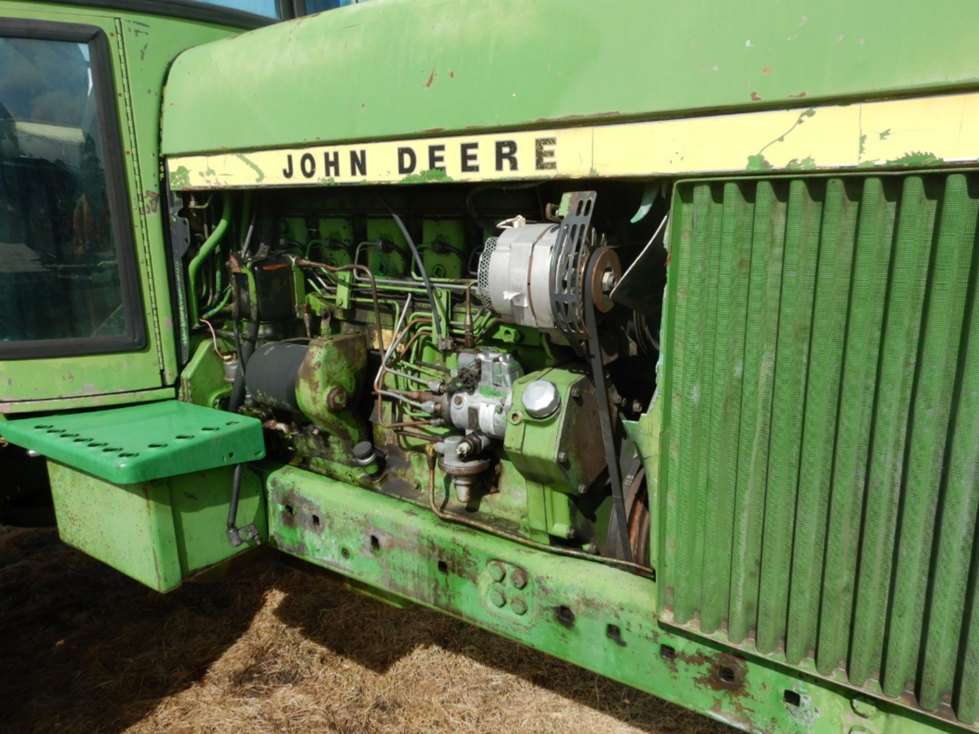 JOHN DEERE 4230 TRACTOR W/ 3-HYD OULETS, 20.8X34 RUBBER, 540/1000 PTO, S/N 4230H019938R - Image 9 of 19