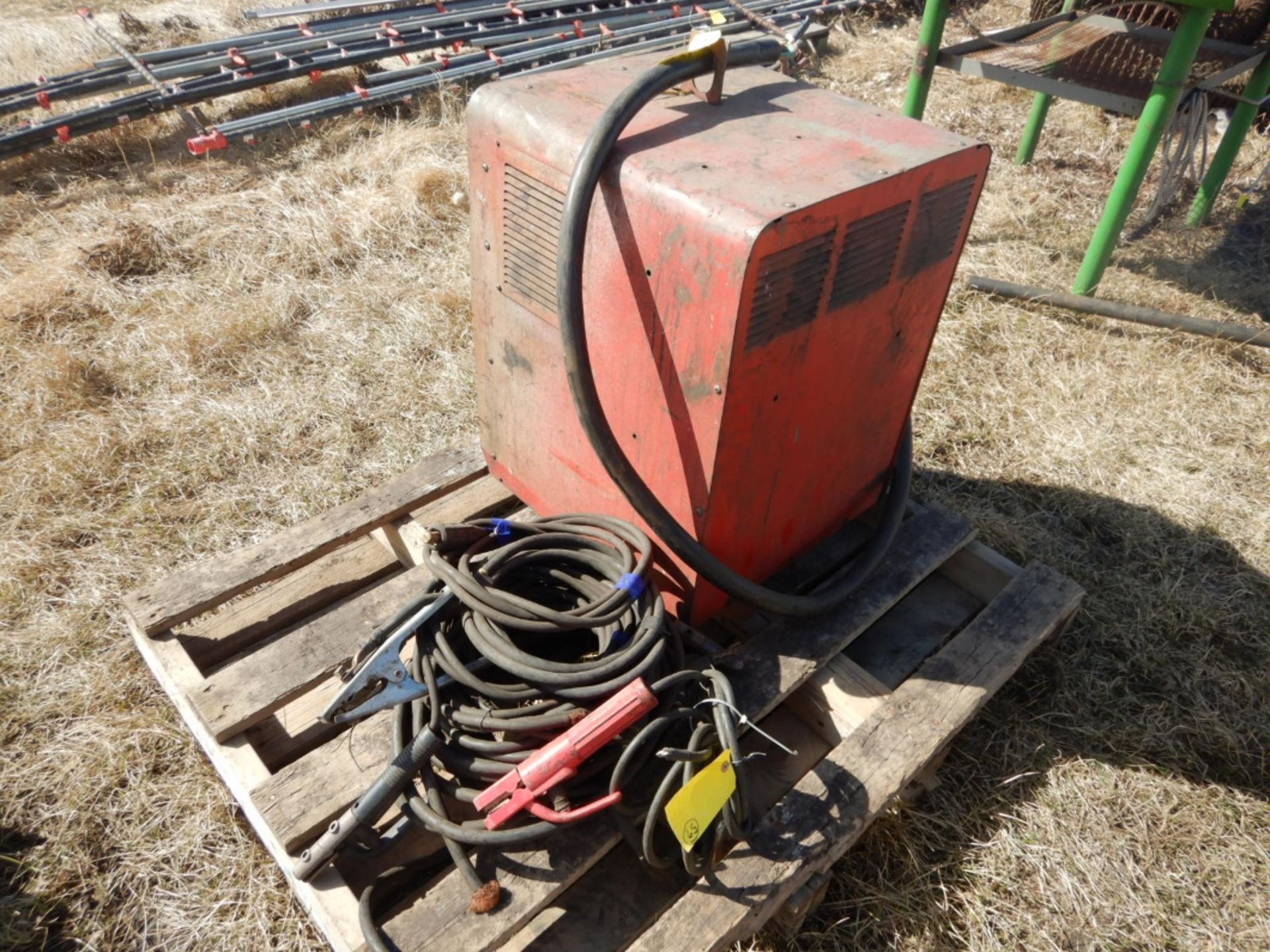 IDEALARC 250 LINCOLN WELDER, 230/460V, W/ CABLES, S/N 40254 MODEL NO. K1053 - Image 3 of 3