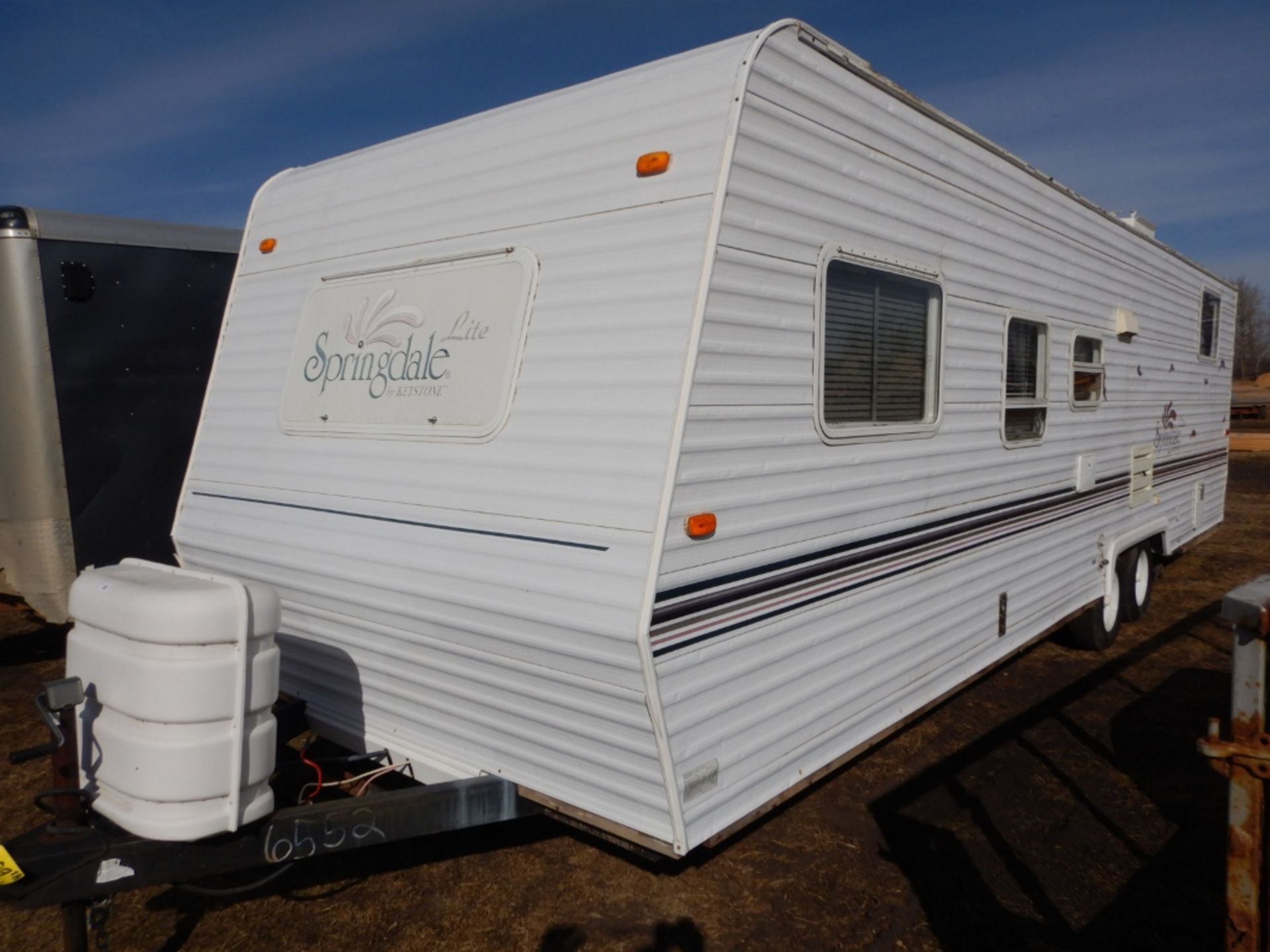 06/1998 KEYSTONE SPRINGDALE LITE 203B T/A RV TRAILER W/FRONT BEDROOM, CENTRE DINETTE S/N - Image 3 of 13