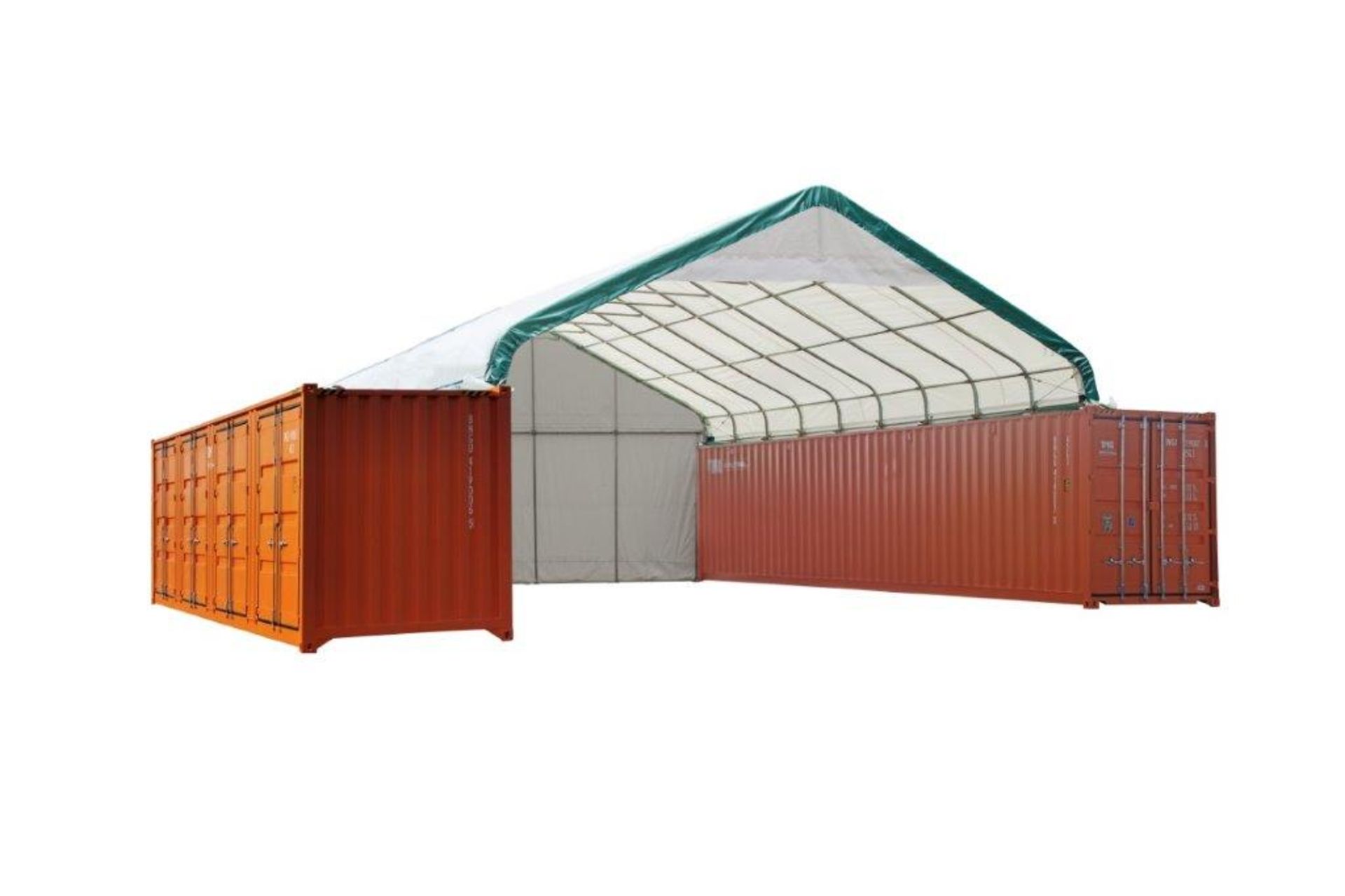 CONTAINER SHELTER 3040C ENDWALL PVC (1.3M) - TMG-ST3040CVF