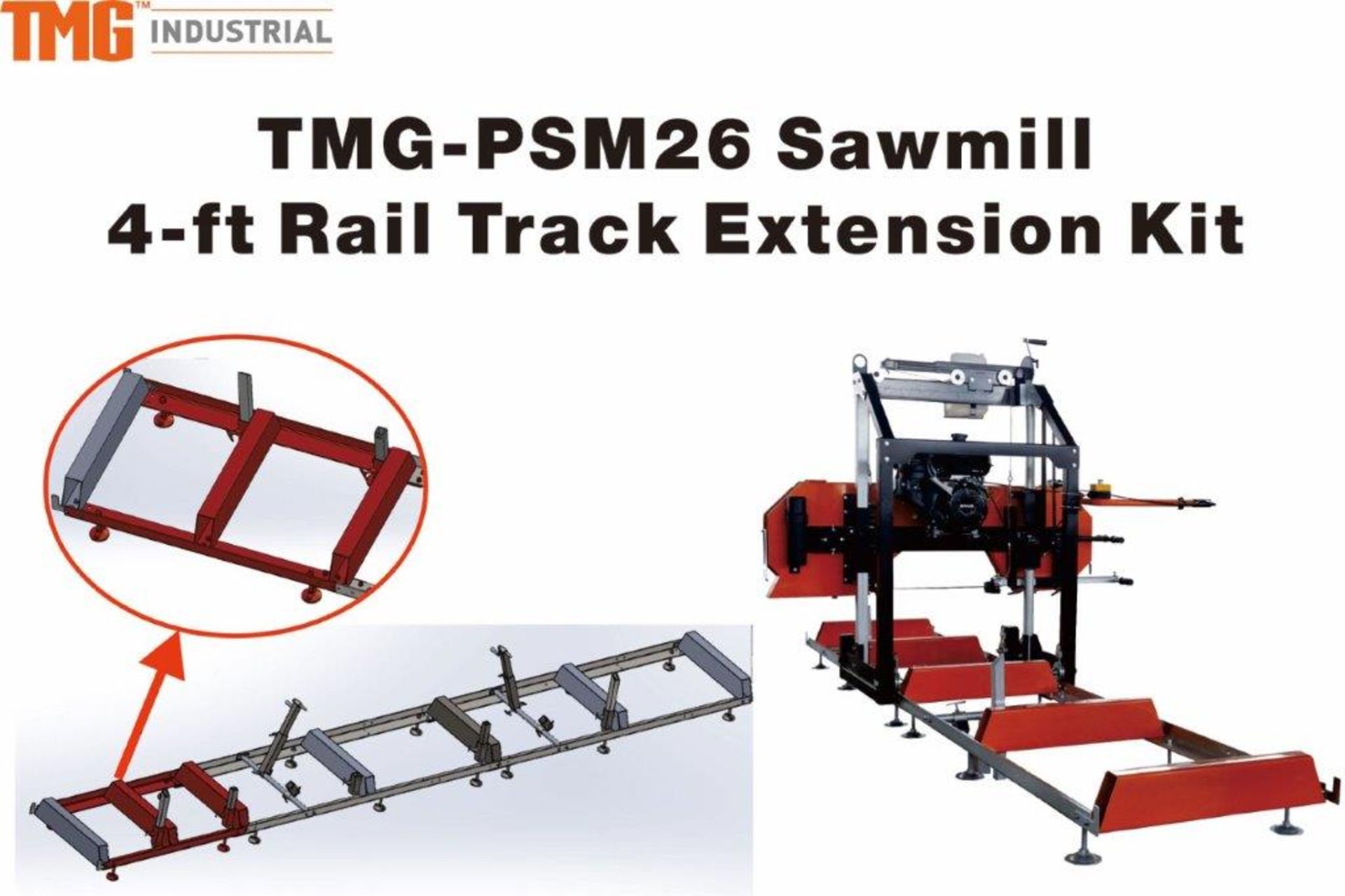 SAWMILL 26'' - TMG-PSM26 - Image 7 of 8