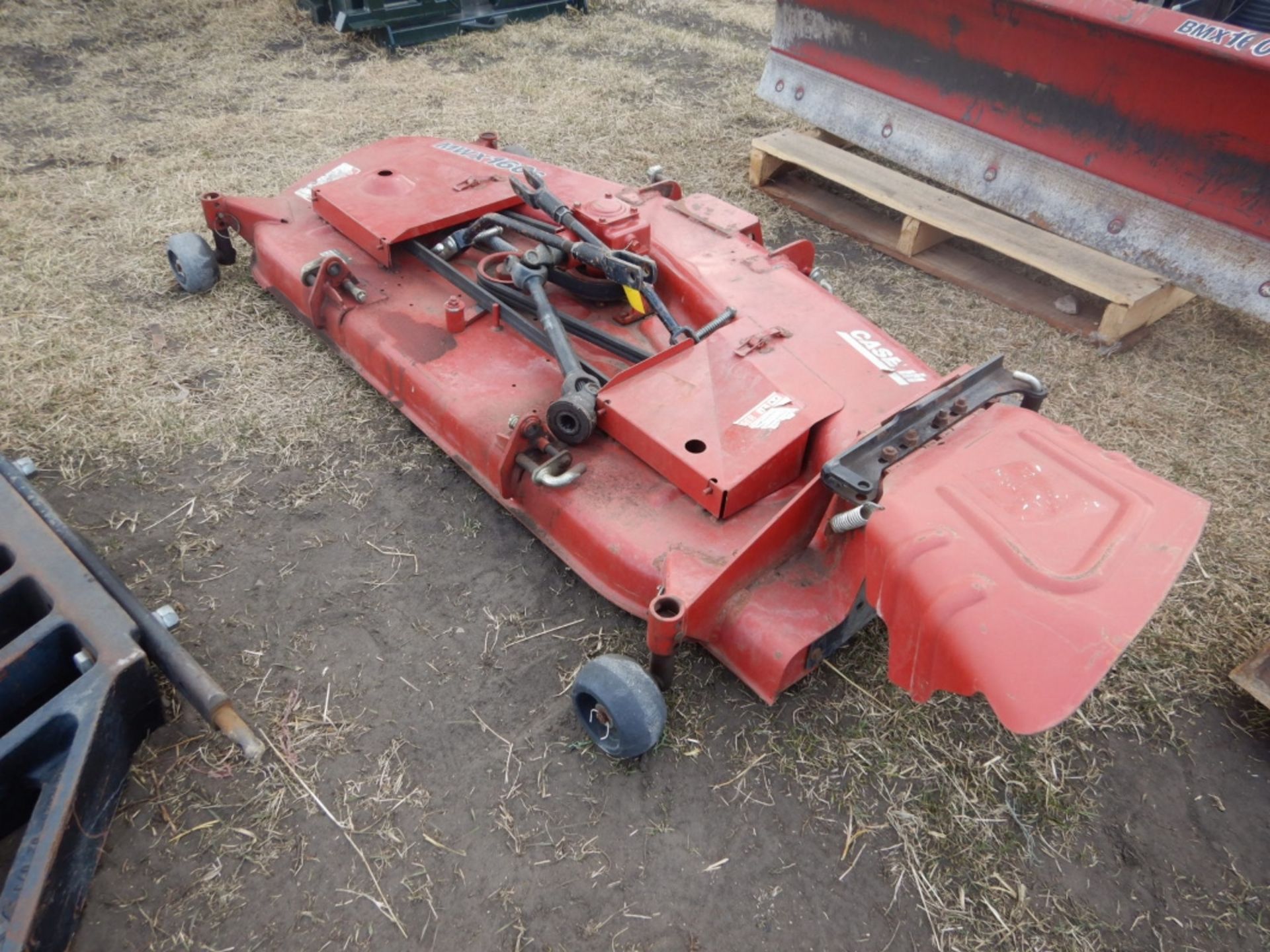 2004 CASE DX24E 4X4 COMPACT TRACTOR W/ CASE LX 110 FRONT END LOADER, 3PT PTO, 60IN BELLY MOWER W/ - Image 14 of 16