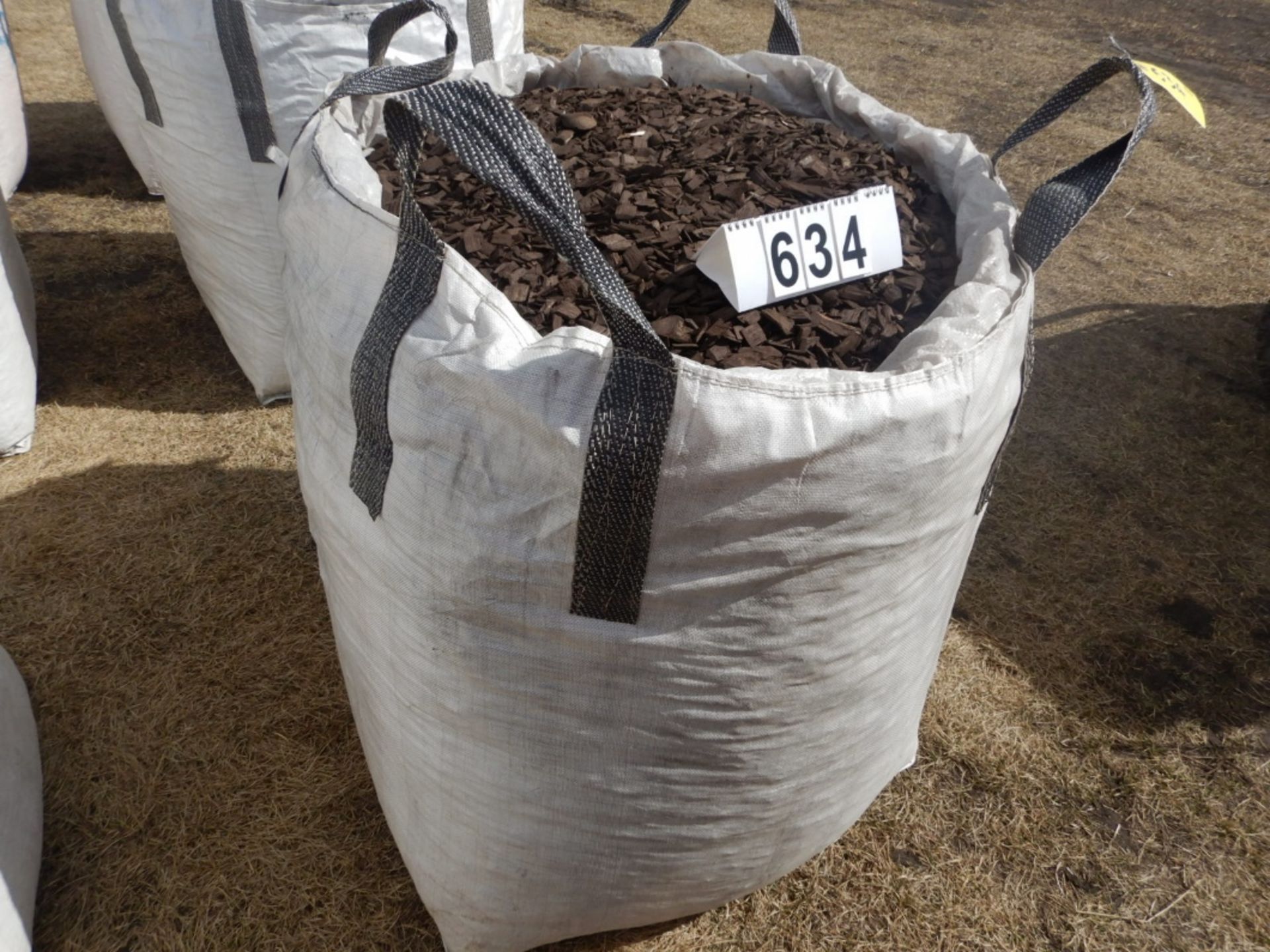 MULCH - DARK BROWN, 1.25CU.YD. TOTE