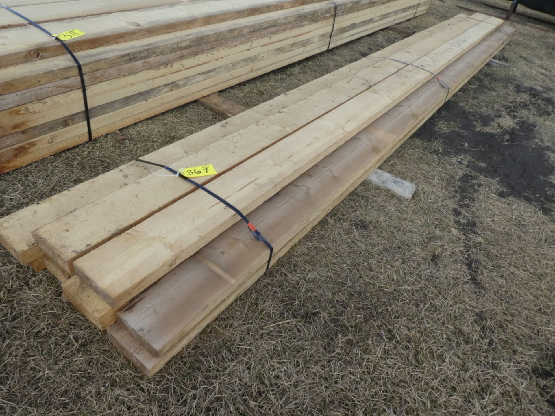 10-2IN X 6IN X 16FT ROUGH SAWN LUMBER