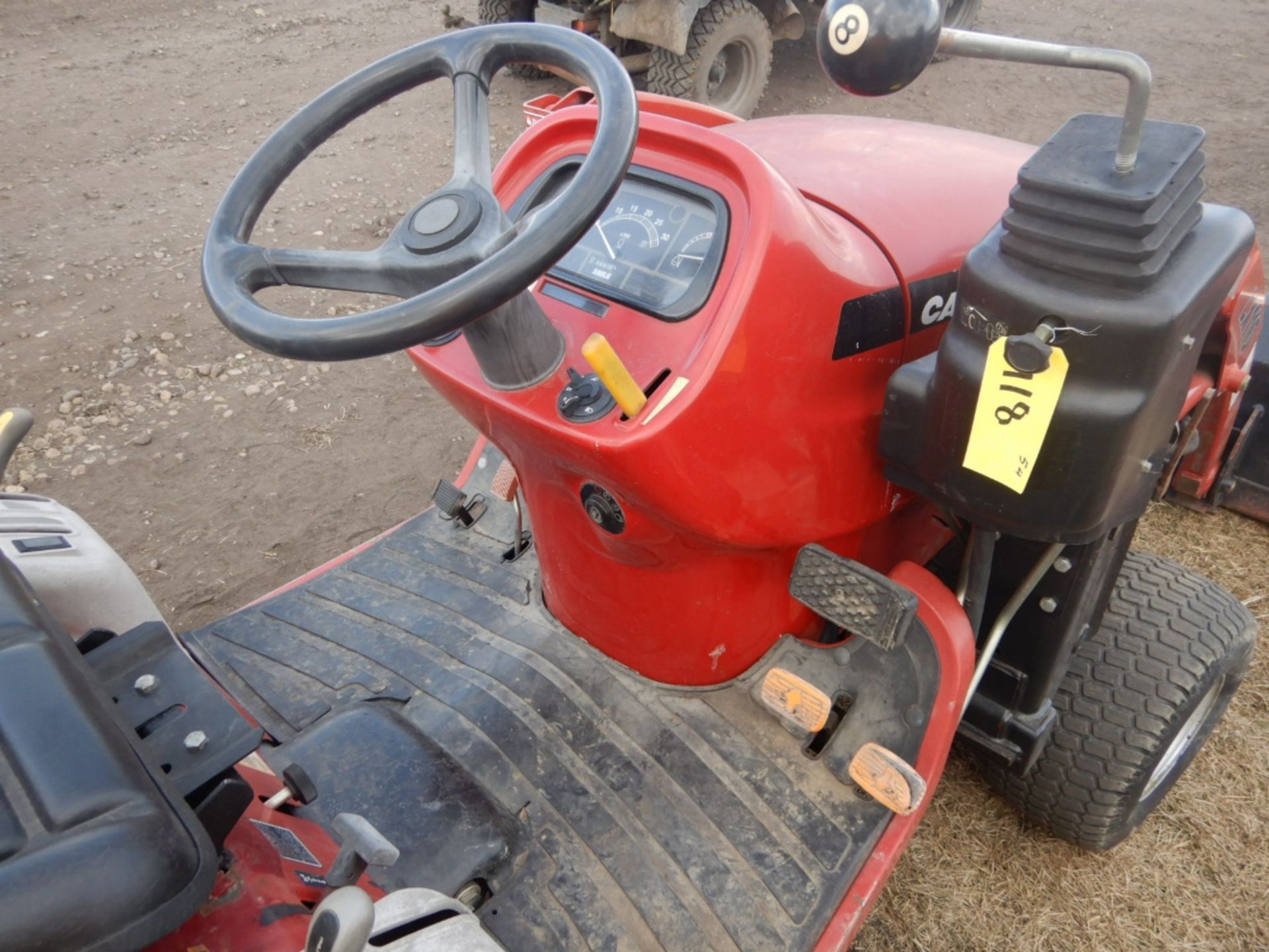 2004 CASE DX24E 4X4 COMPACT TRACTOR W/ CASE LX 110 FRONT END LOADER, 3PT PTO, 60IN BELLY MOWER W/ - Image 6 of 16