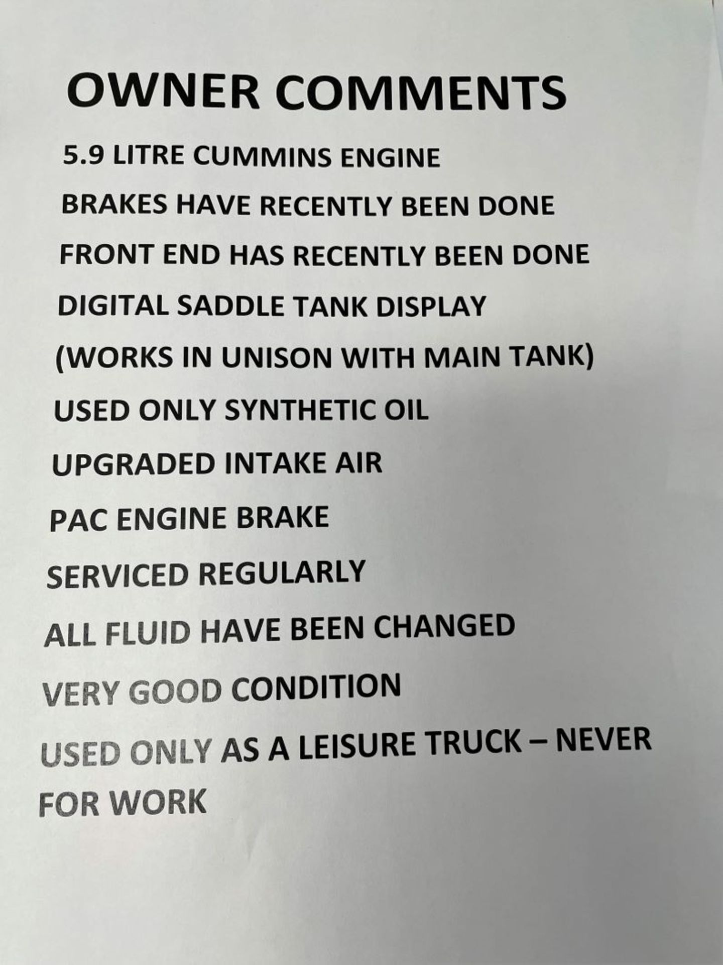 09/2006 DODGE RAM 3500 HD 4X4 CREW CAB, DUALLY, LONG BOX PICKUP W/ 5.9L CUMMINS TURBO DIESEL ENGINE - Image 18 of 18