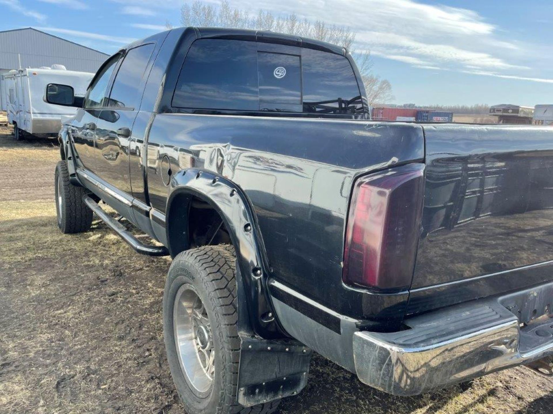 2008 DODGE RAM 2500 CUMMINS 6.7L TURBO DEISEL MEGA CAB, NEW FRONT END, RECENT TRANSMISSION - Image 3 of 14