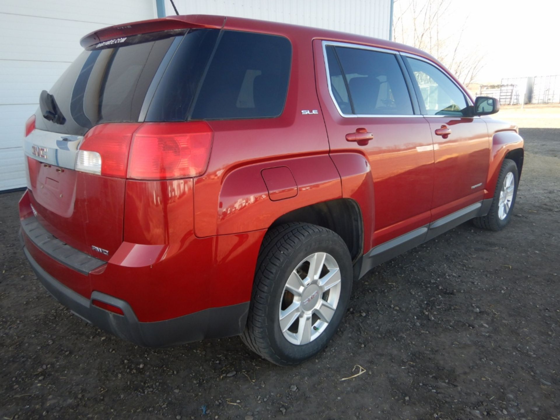 2013 GMC TERRAIN SLE AWD SUV, 4DR, AT, BACK UP CAMERA, 114,953KM SHOWING, S/N 2GKFLREK5D6303292 - Image 3 of 13