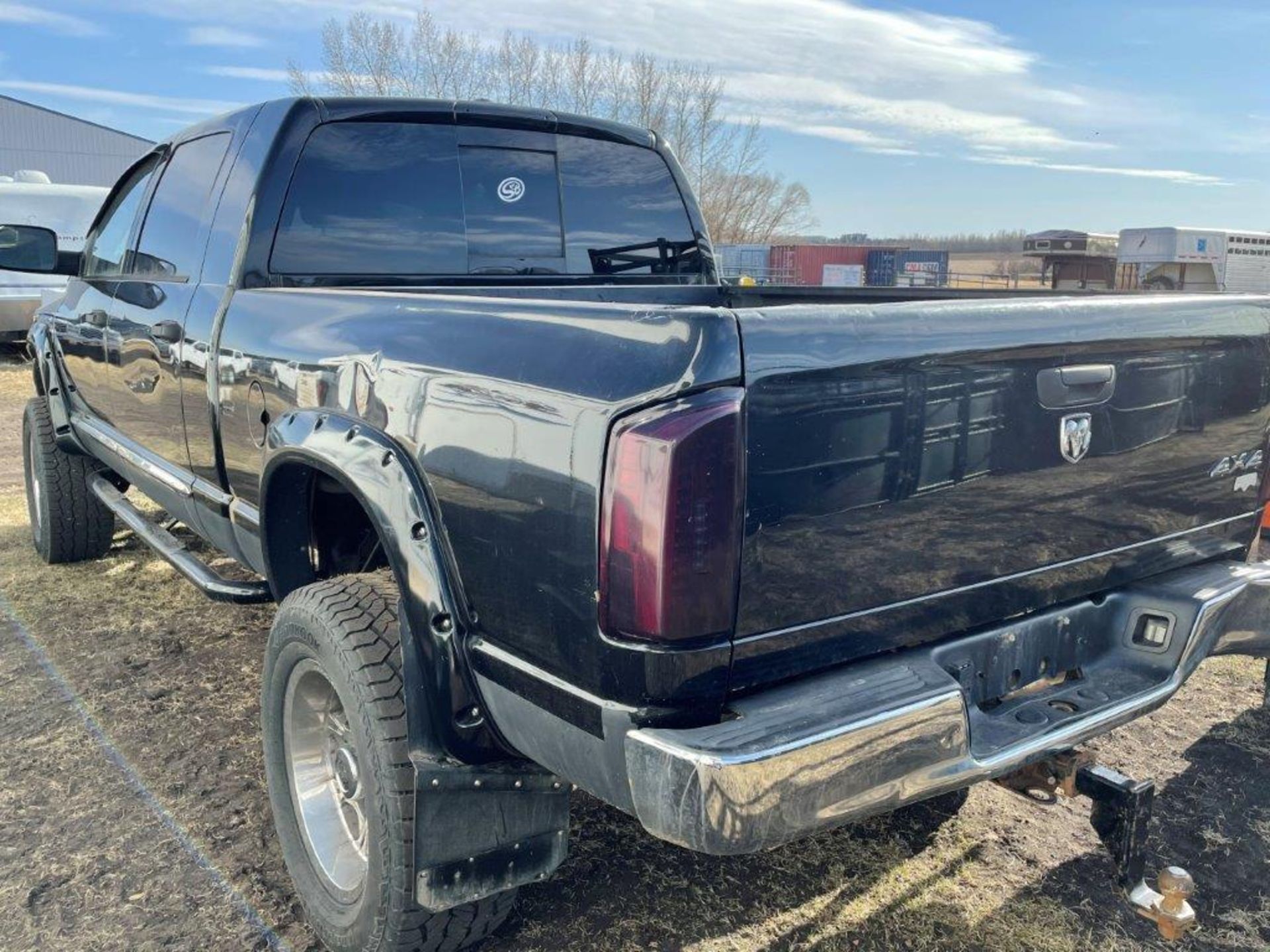 2008 DODGE RAM 2500 CUMMINS 6.7L TURBO DEISEL MEGA CAB, NEW FRONT END, RECENT TRANSMISSION - Image 4 of 14