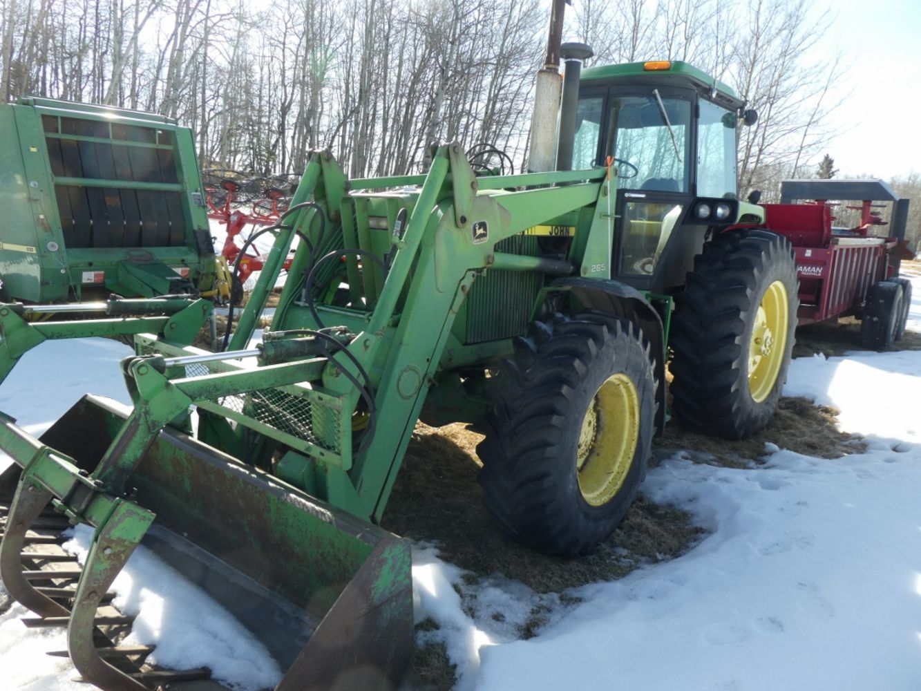 2021 SPRING EQUIPMENT CONSIGNMENT AUCTION -  DAY 1 of 2