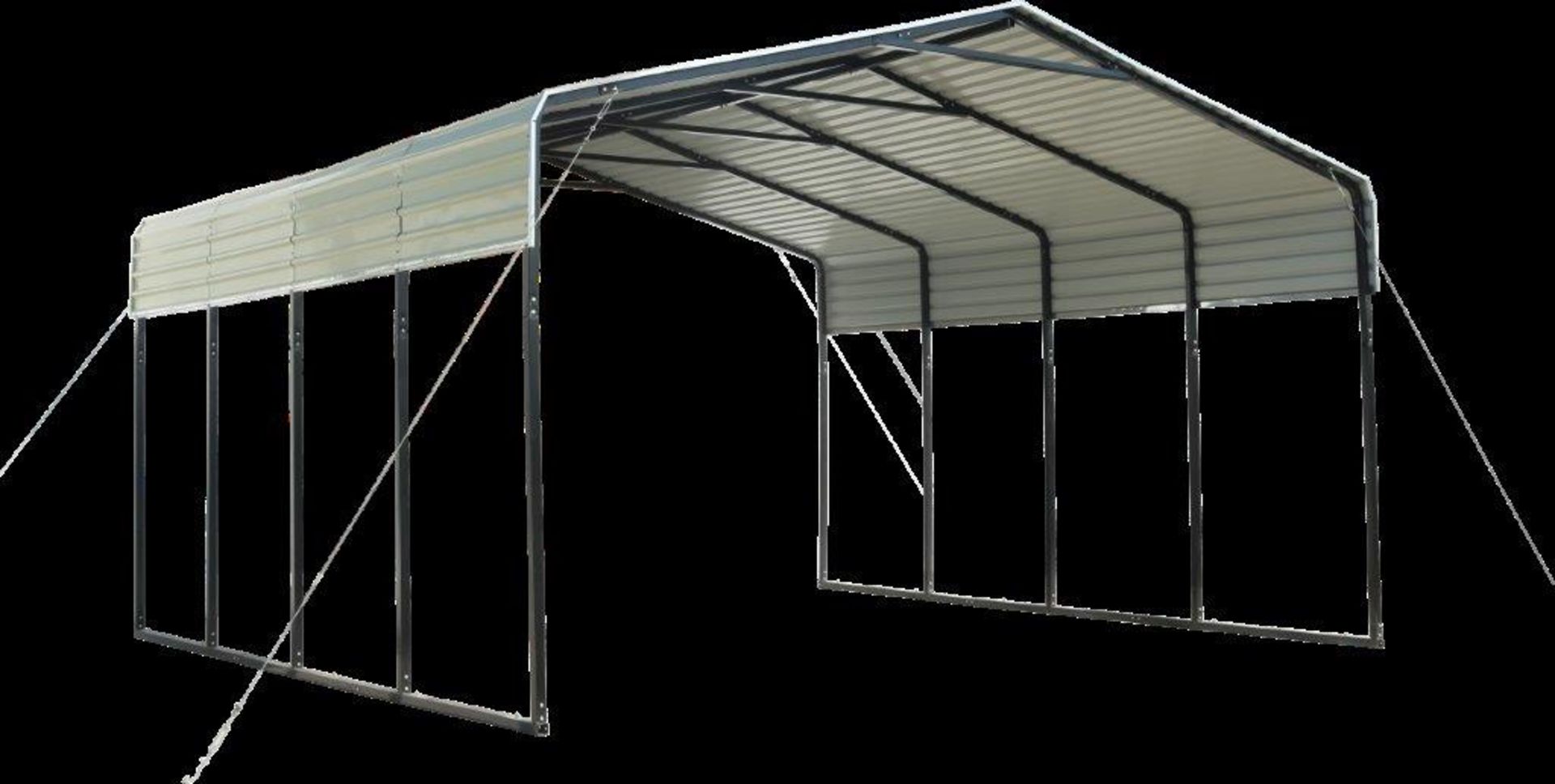 CARPORT 20'X20' - TMG-CP2020 - Image 3 of 6